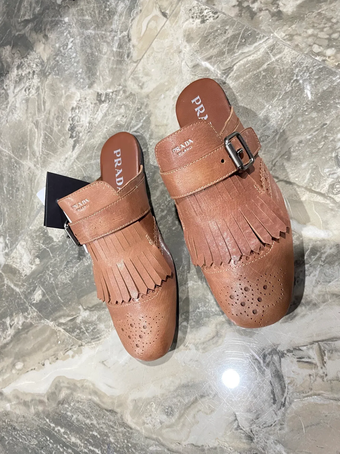 Мюли Мужские Prada 17280