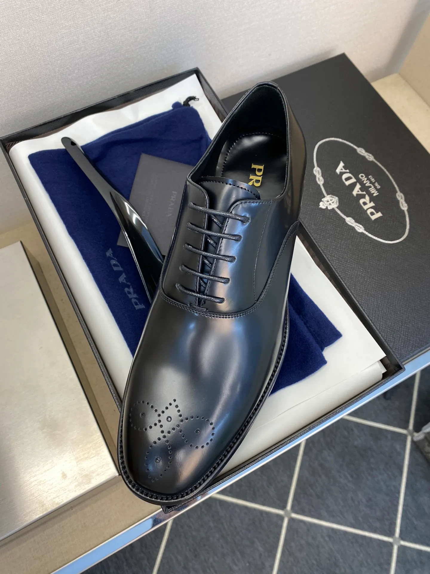 Лоферы И Туфли Мужские Prada 18079120