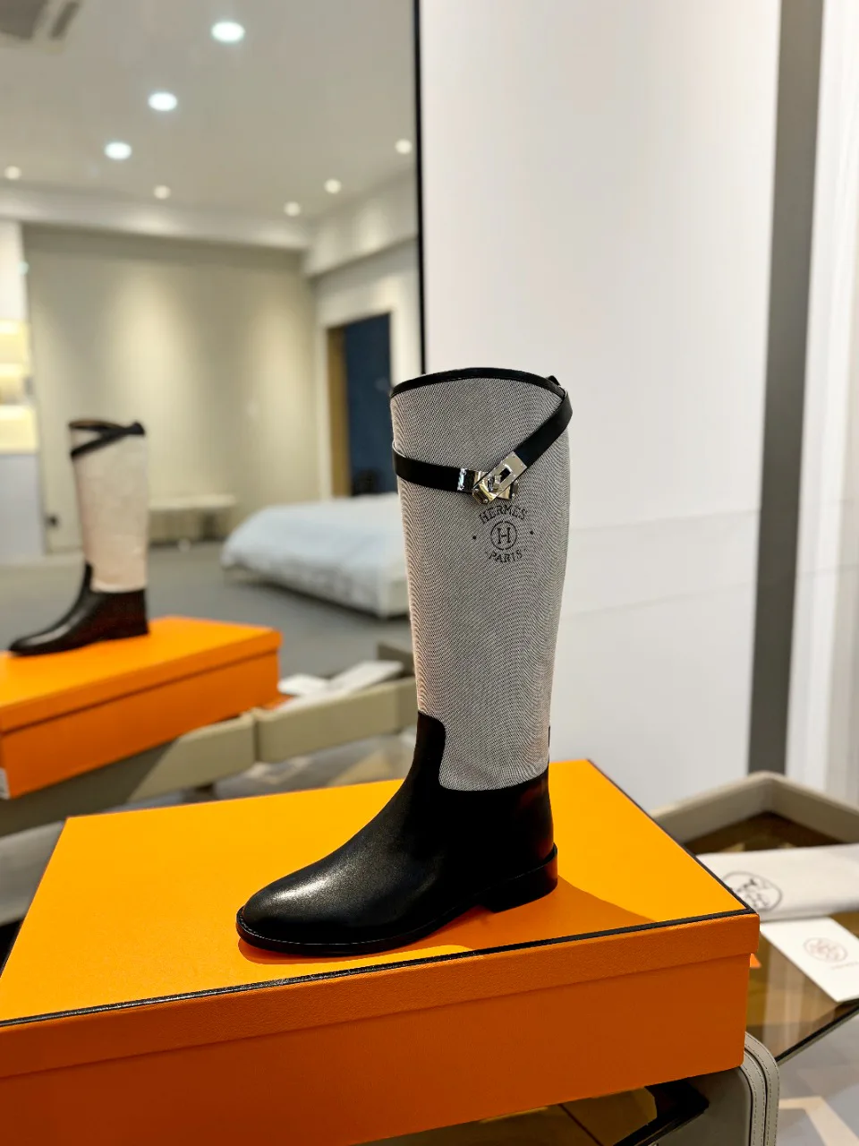 Сапоги Женские Hermes 18521318