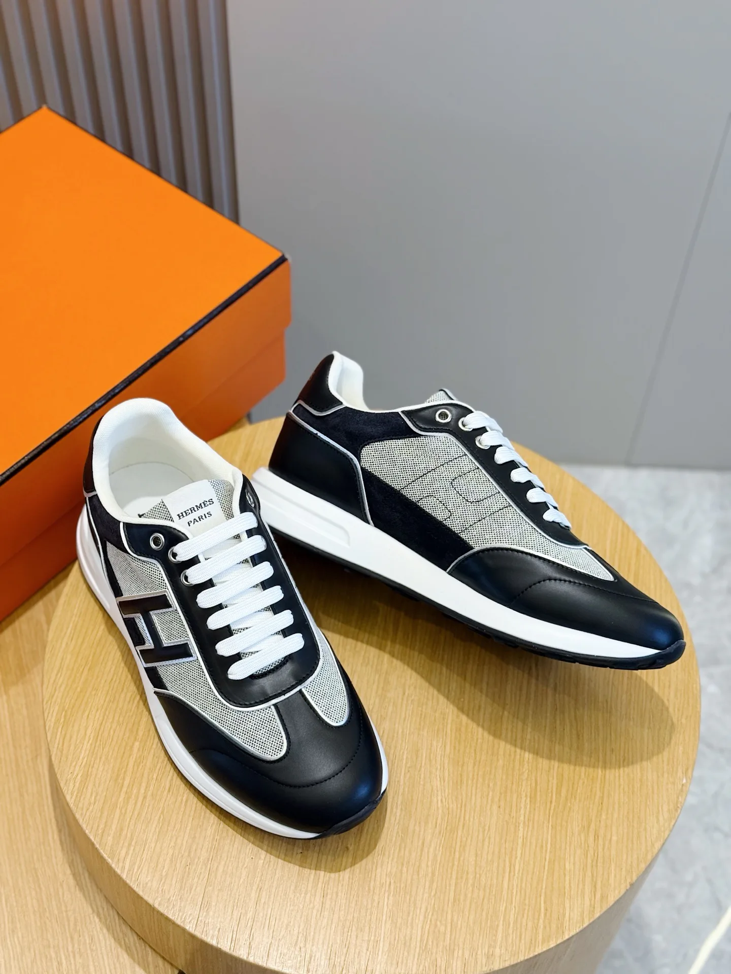 Кроссовки Мужские Hermes 11700060