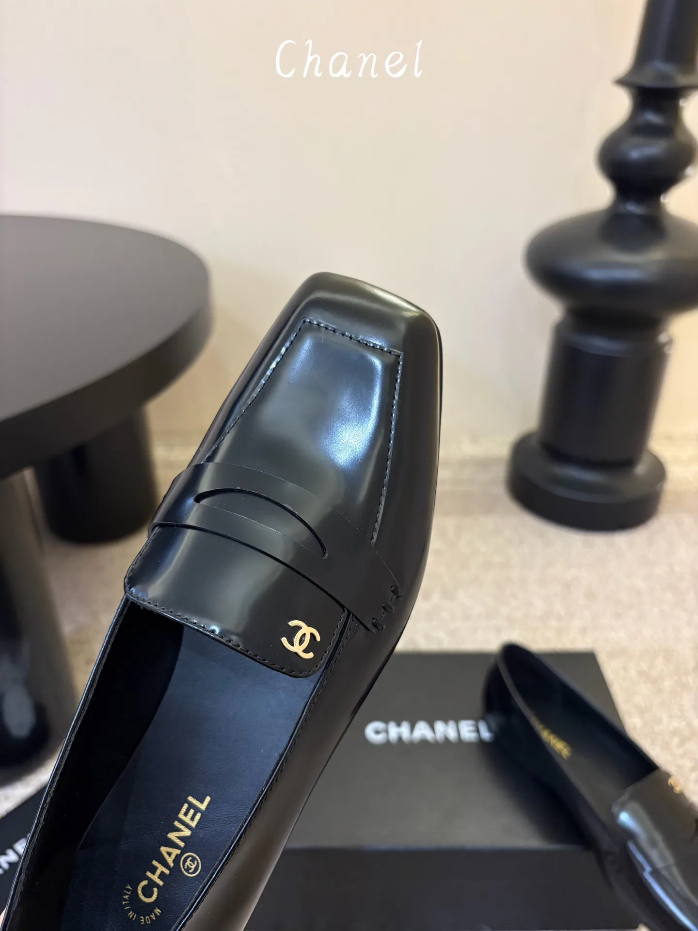 Лоферы И Мокасины Женские Chanel 18135383