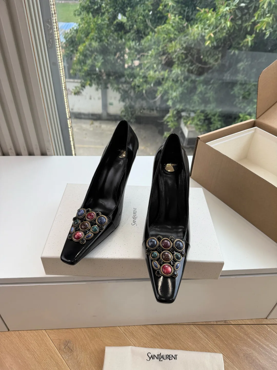 Туфли Женские Saint Laurent 18337119