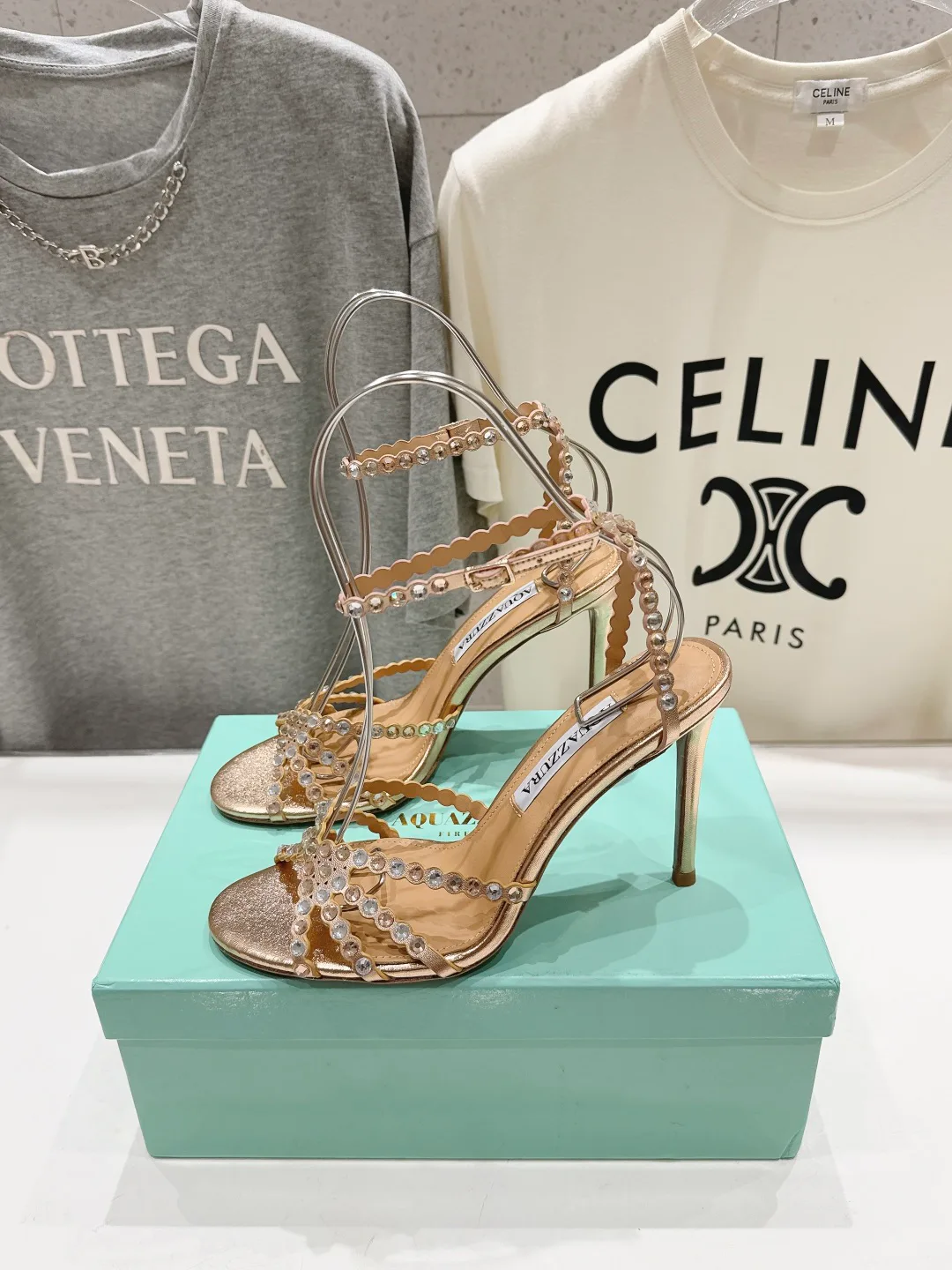 Босоножки Женские Aquazzura 17968930
