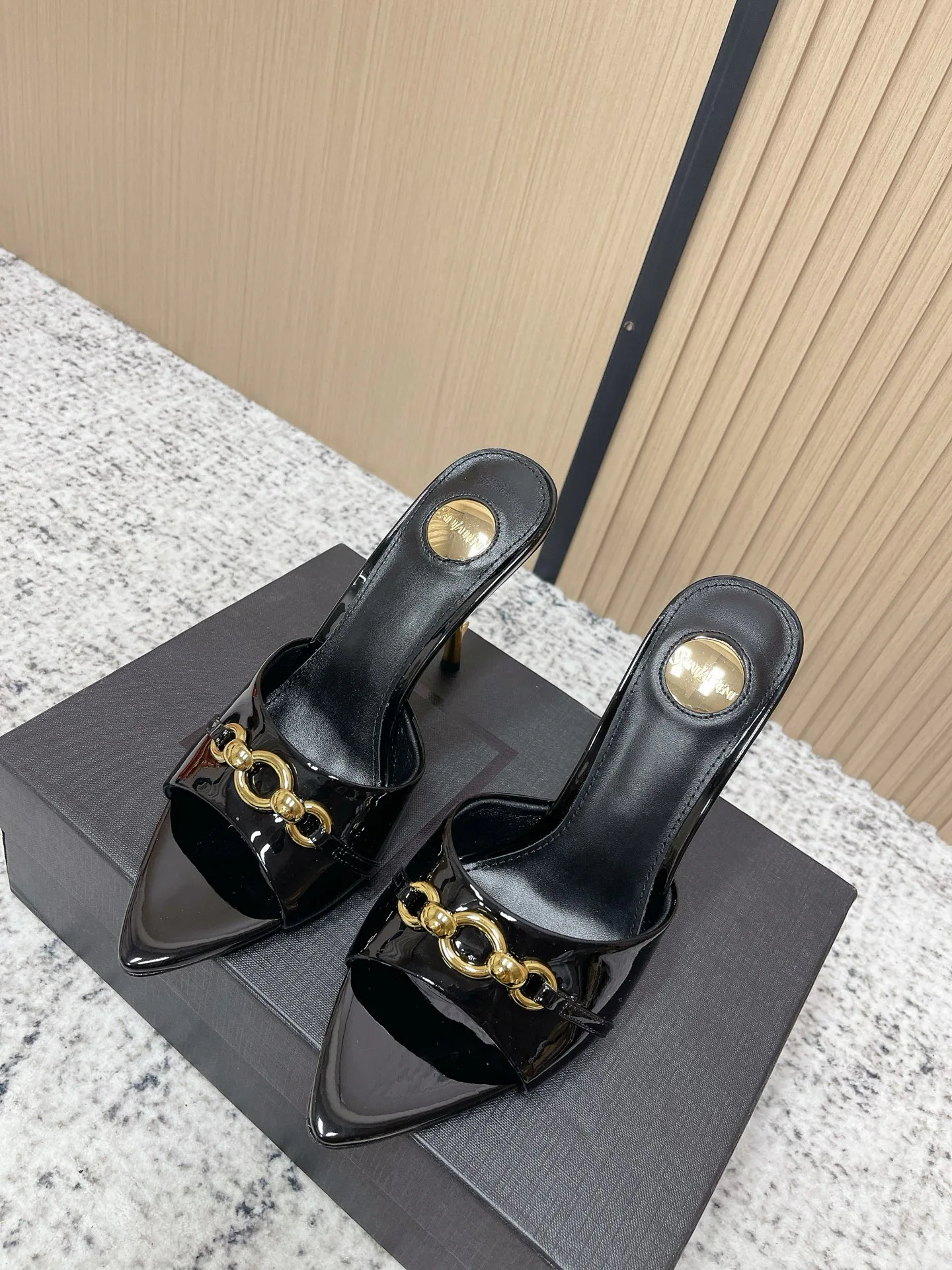 Туфли Женские Saint Laurent 11515362