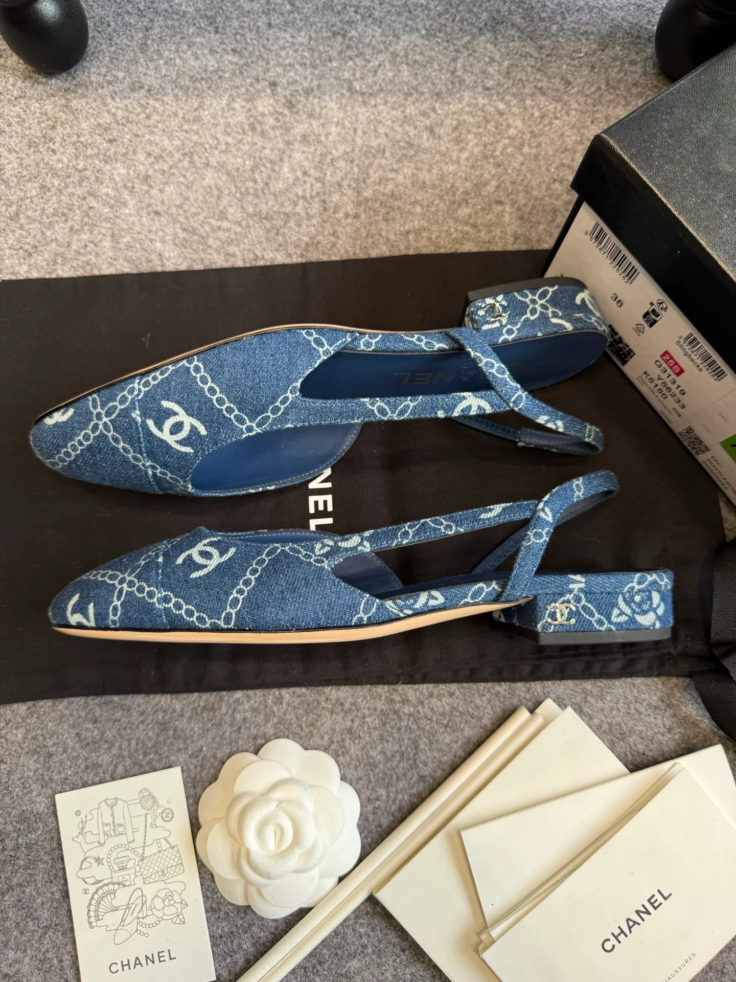 Туфли Женские Chanel 490577