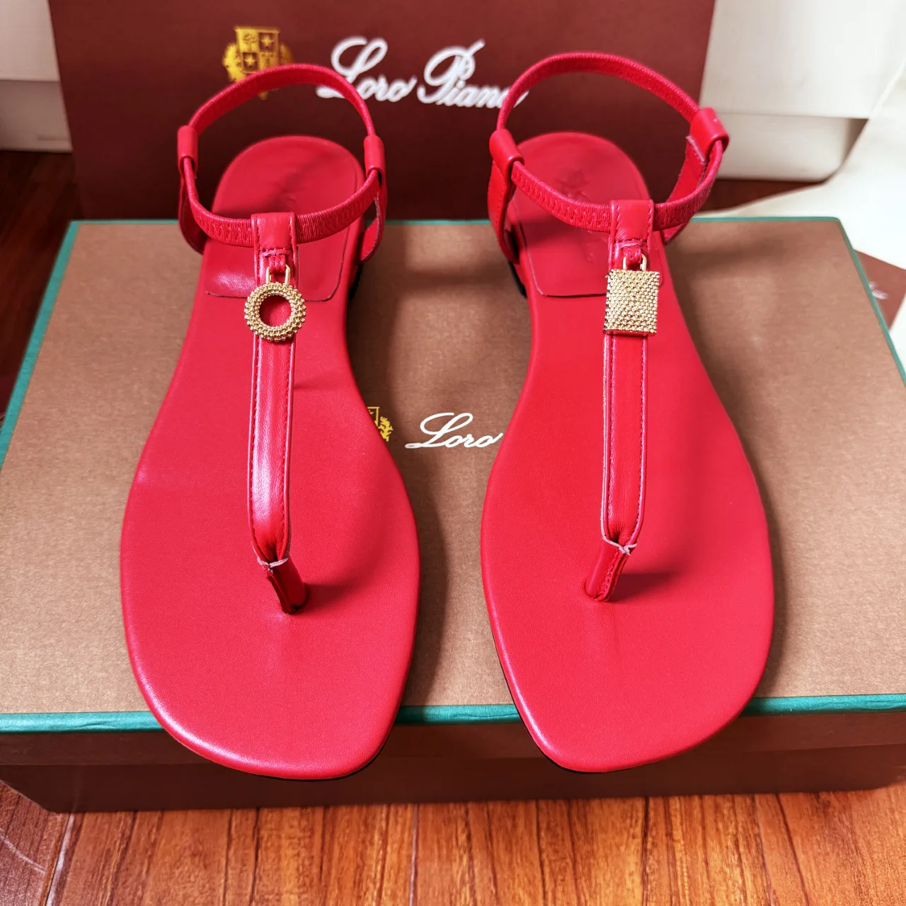 Сандалии Женские Loro Piana 262242