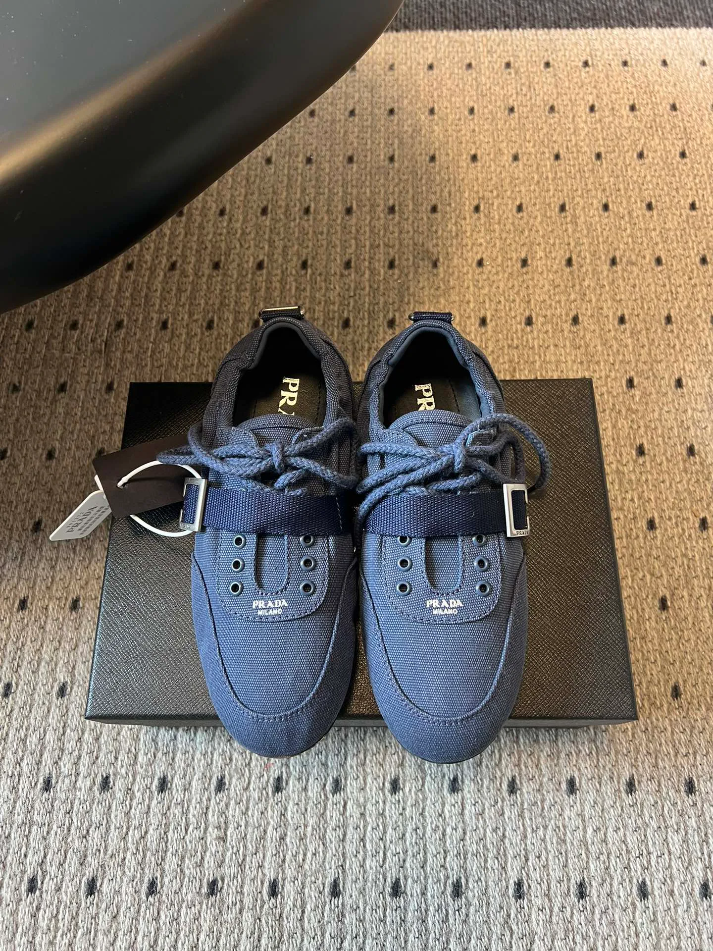 Кеды Женские Prada 10496695