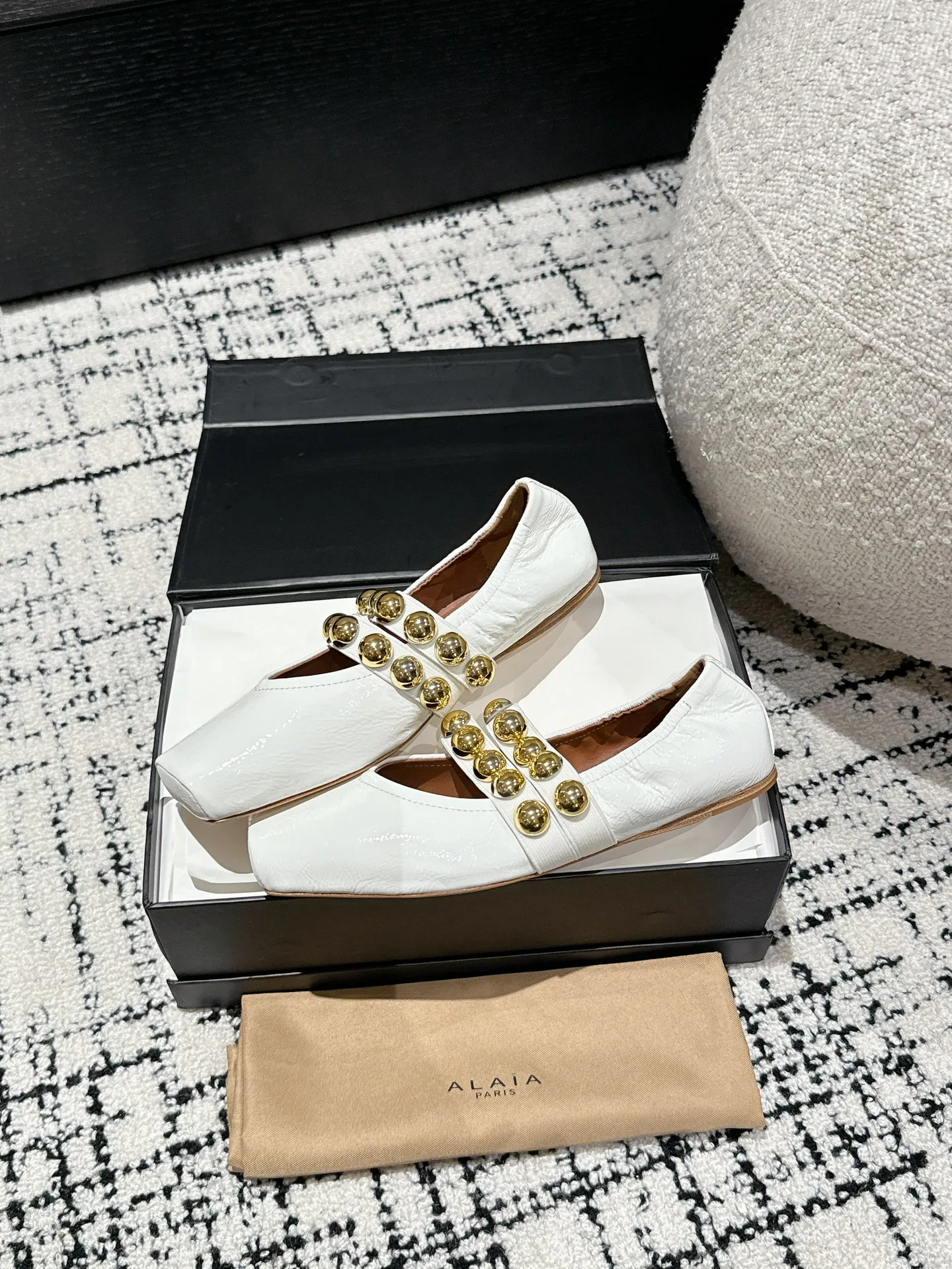 Балетки Женские Alaia 9479