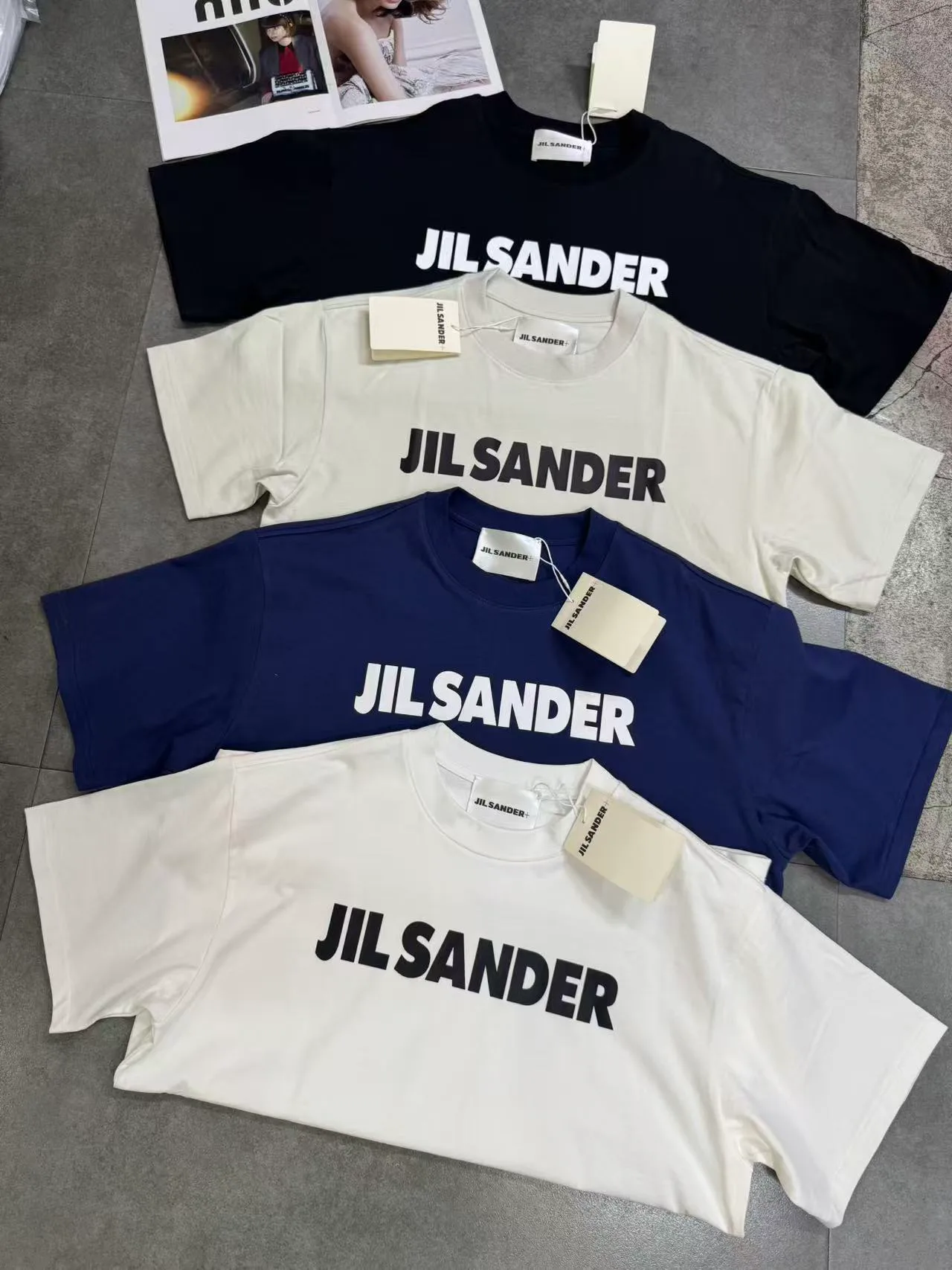 Футболки Женские Jil Sander 11941168