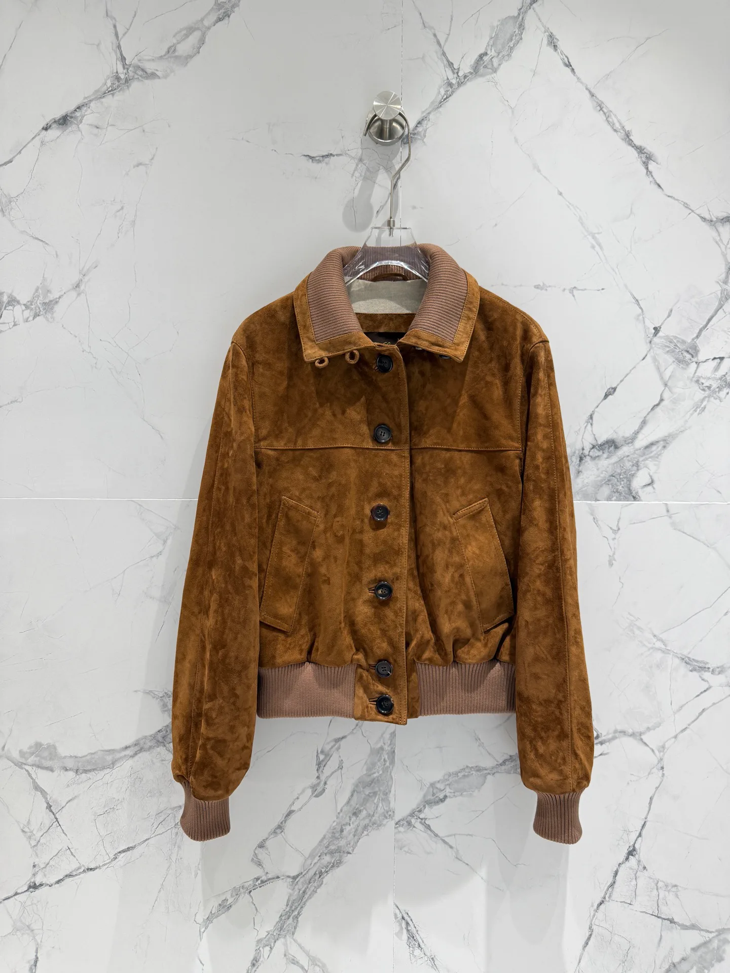 Кожаные Куртки И Дублёнки Женские Loro Piana 12717825
