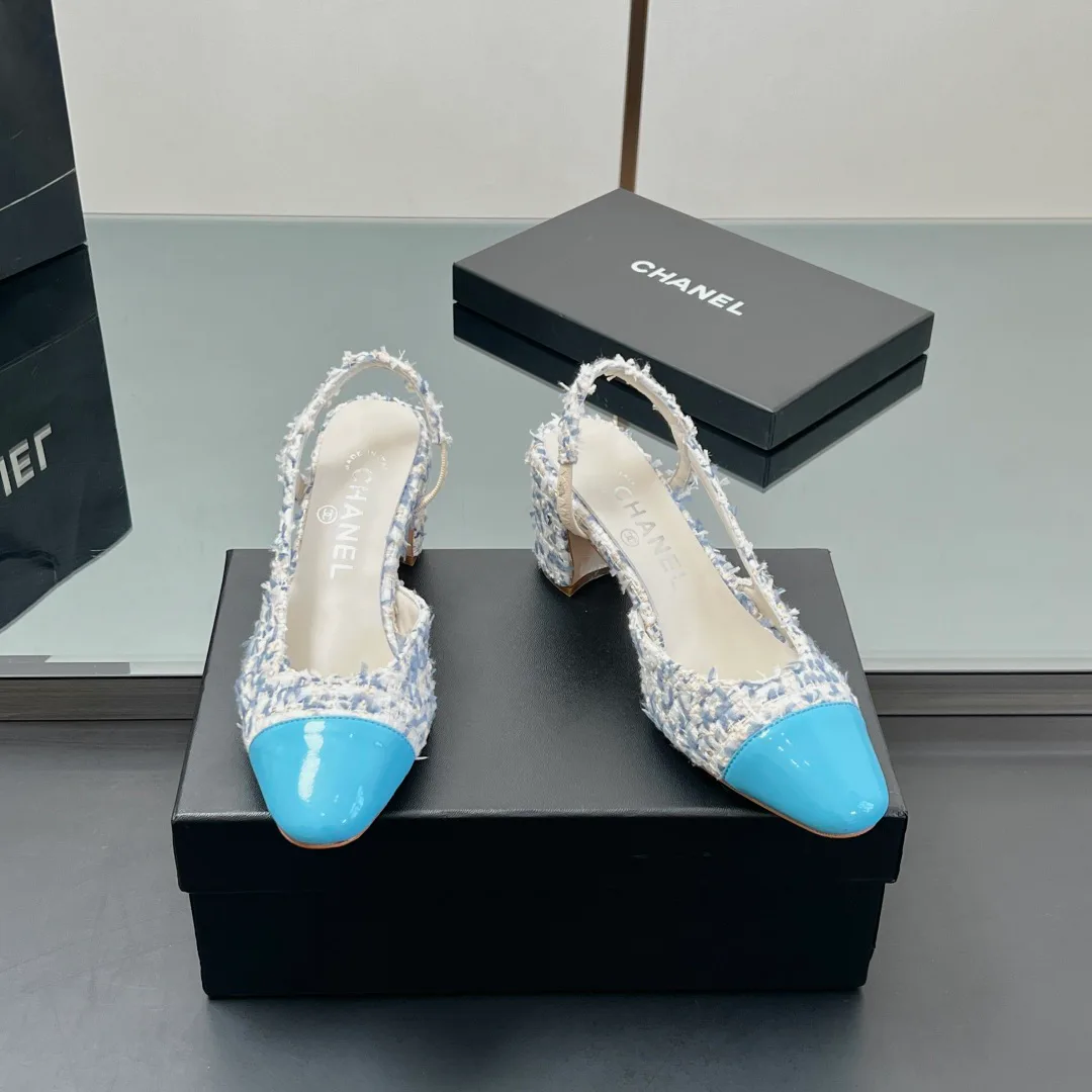 Туфли Женские Chanel 13163425