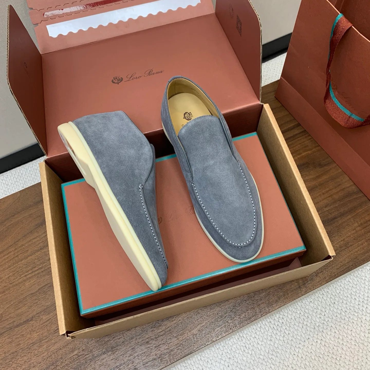 Лоферы И Мокасины Женские Loro Piana 18258350