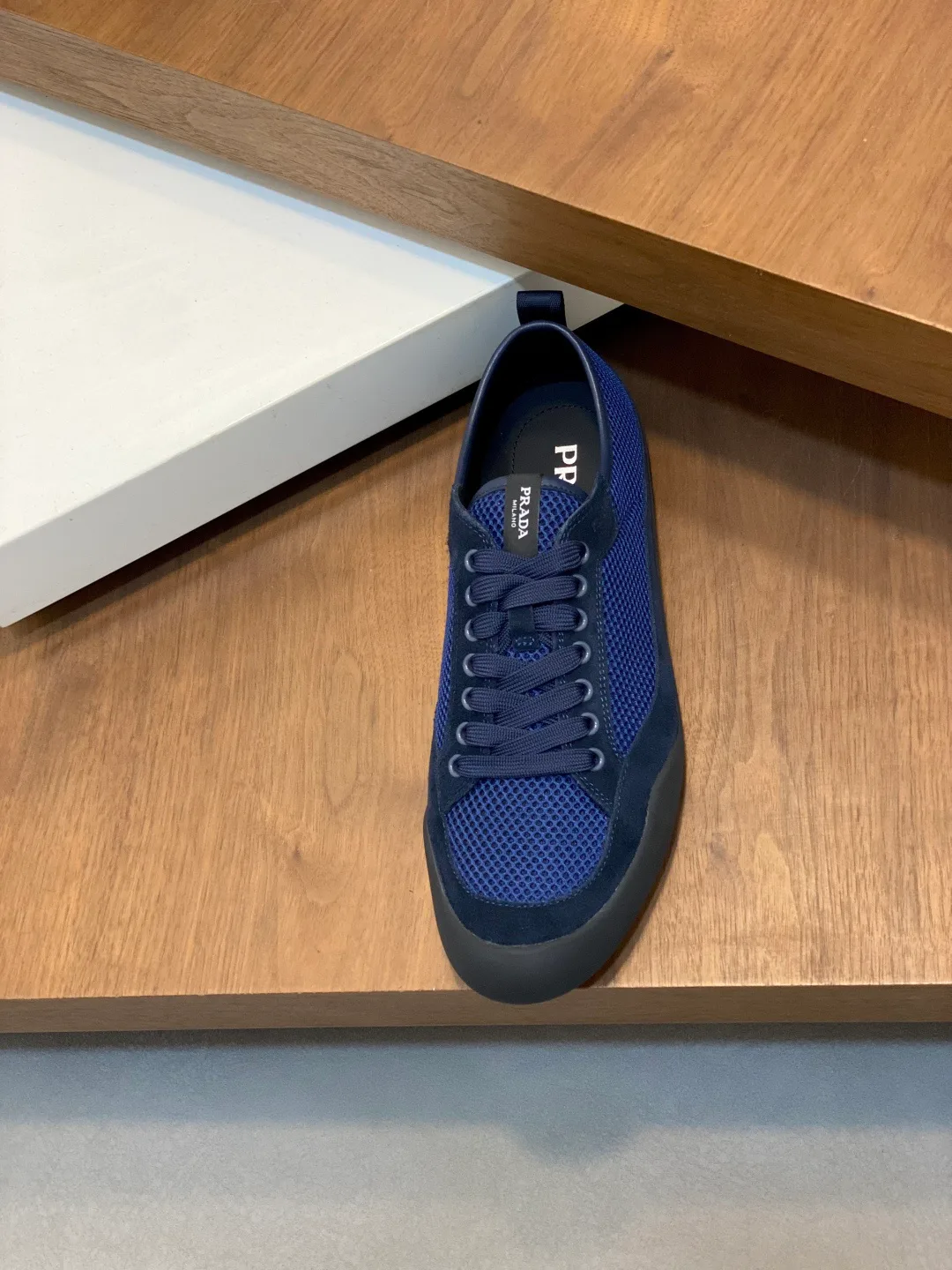 Кроссовки Мужские Prada 12621315