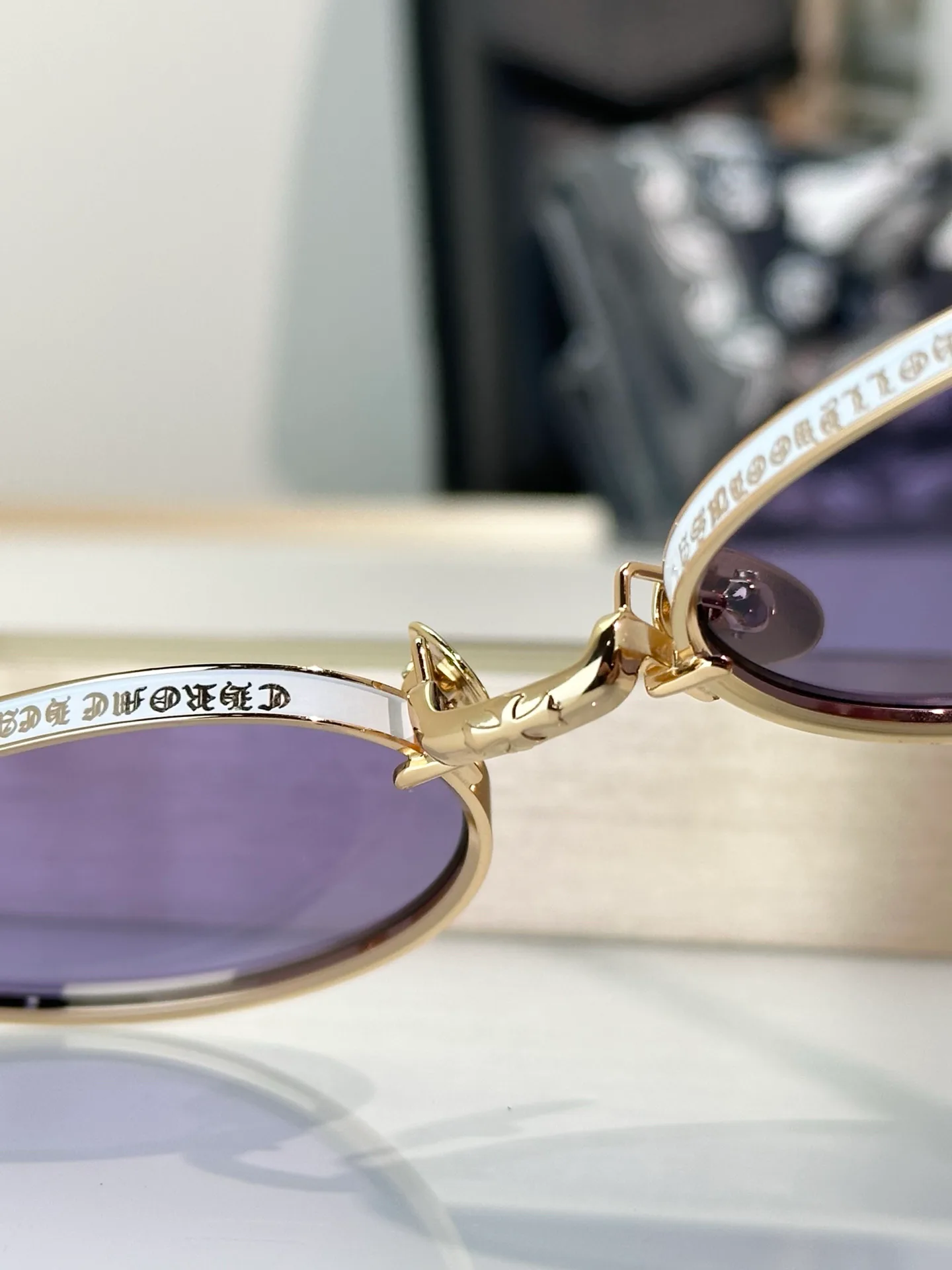 Очки Chrome Hearts 102412