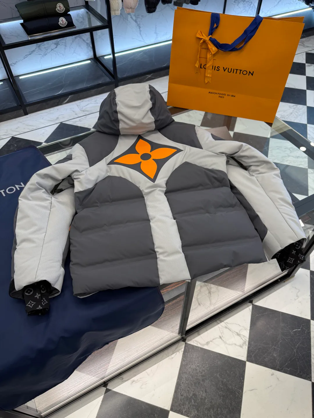 Куртки И Пуховики Мужские Louis Vuitton 870395