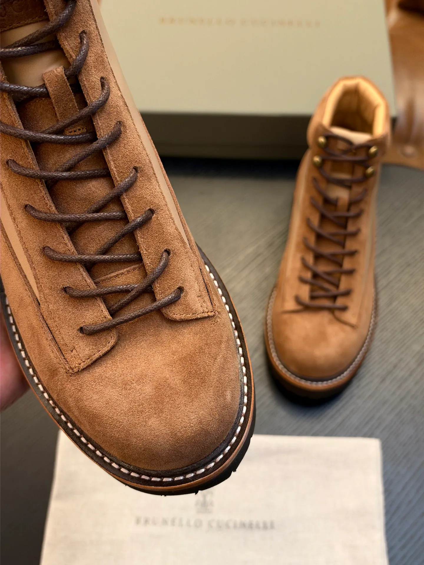Ботинки Мужские Brunello Cucinelli 19002297