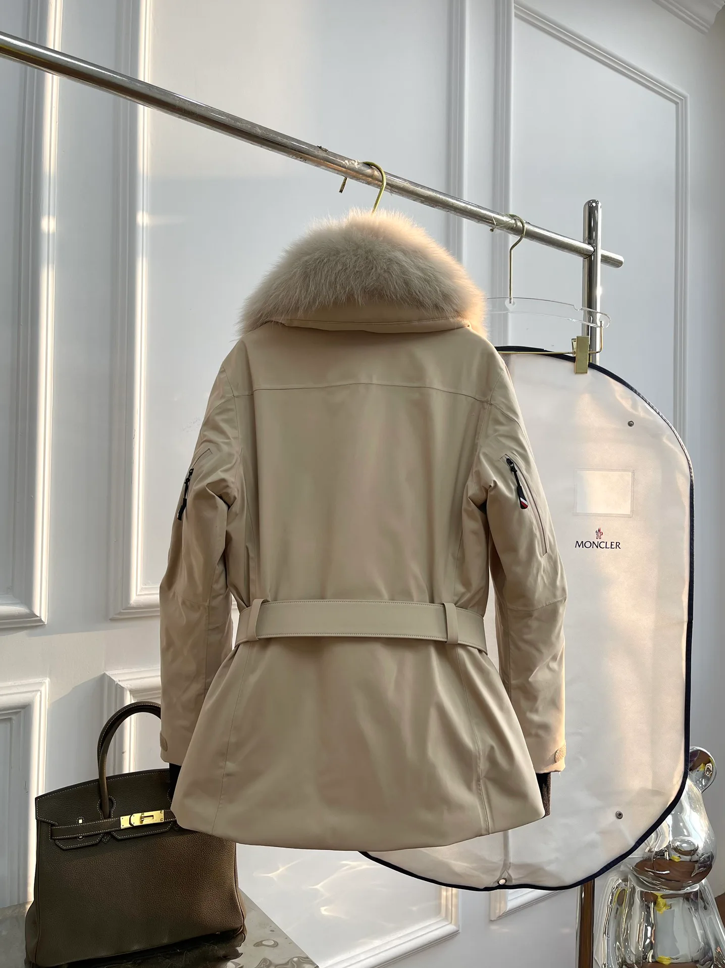 Куртки И Пуховики Женские Moncler 6556309