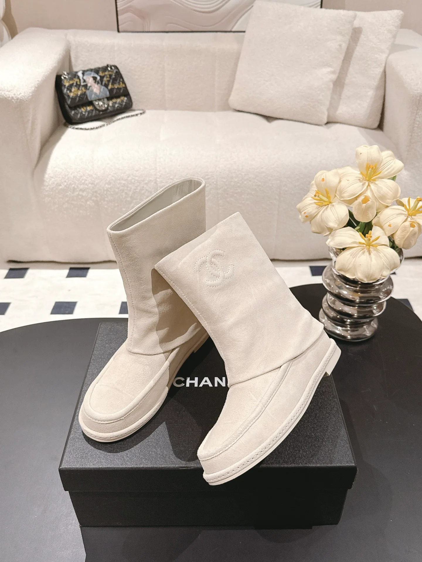 Ботинки Женские Chanel 116590