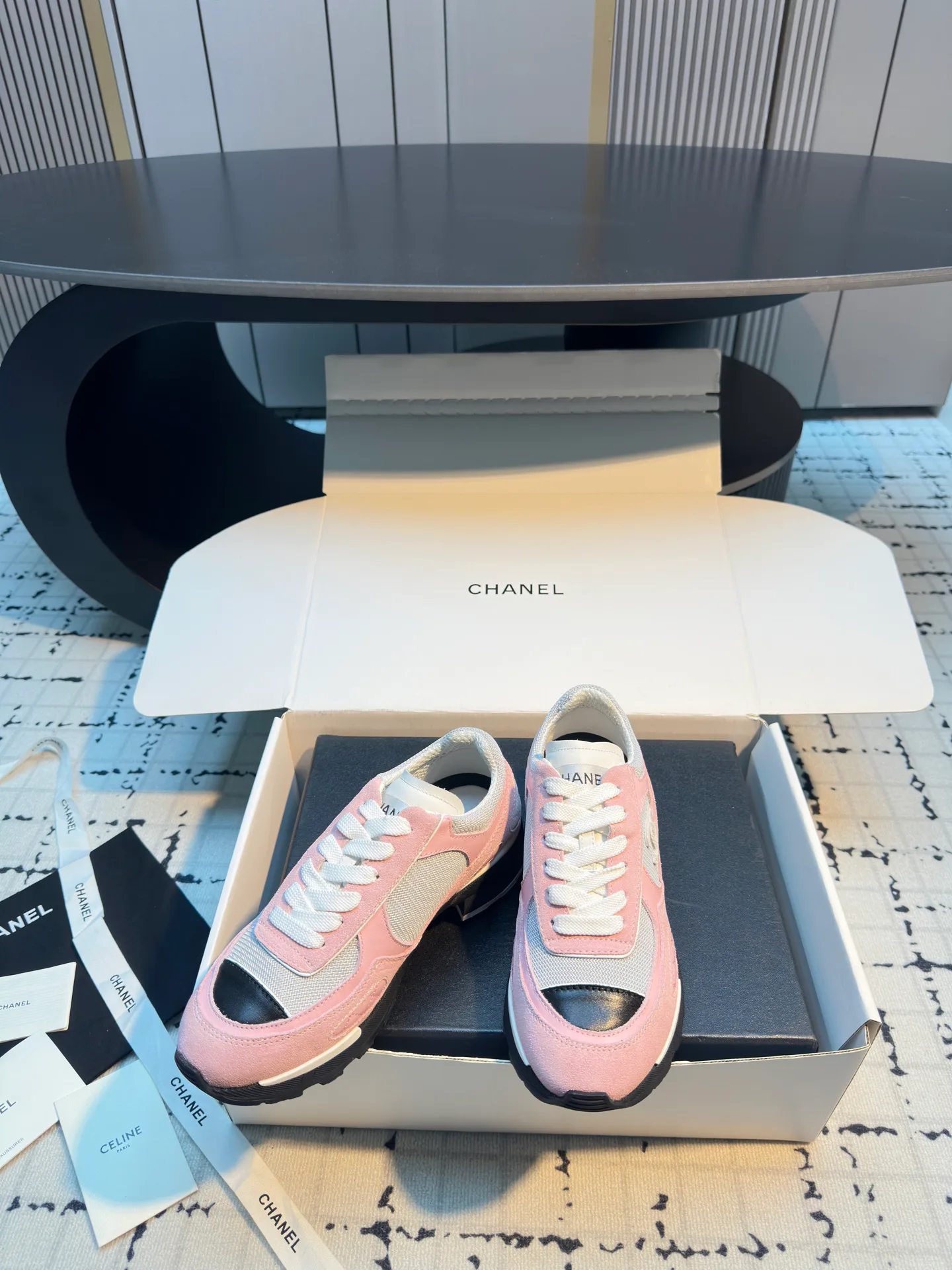 Кроссовки Женские Chanel 10468588