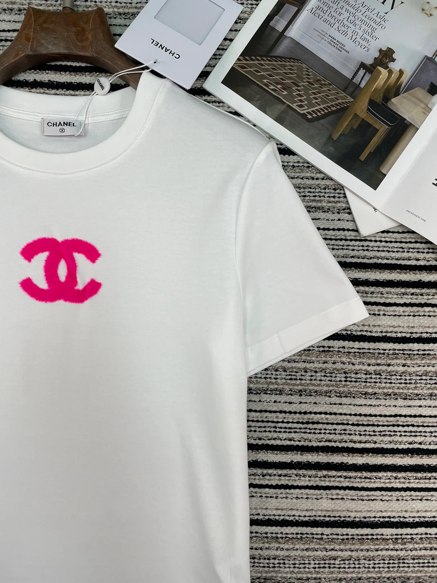 Футболки Женские Chanel 10395031
