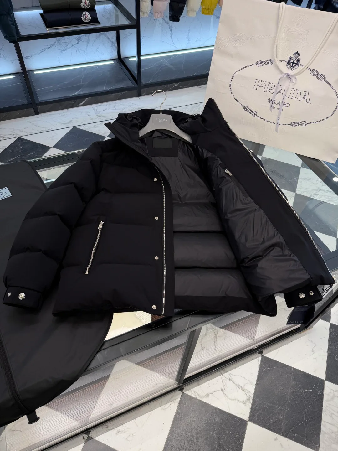 Куртки И Пуховики Мужские Prada 1749821