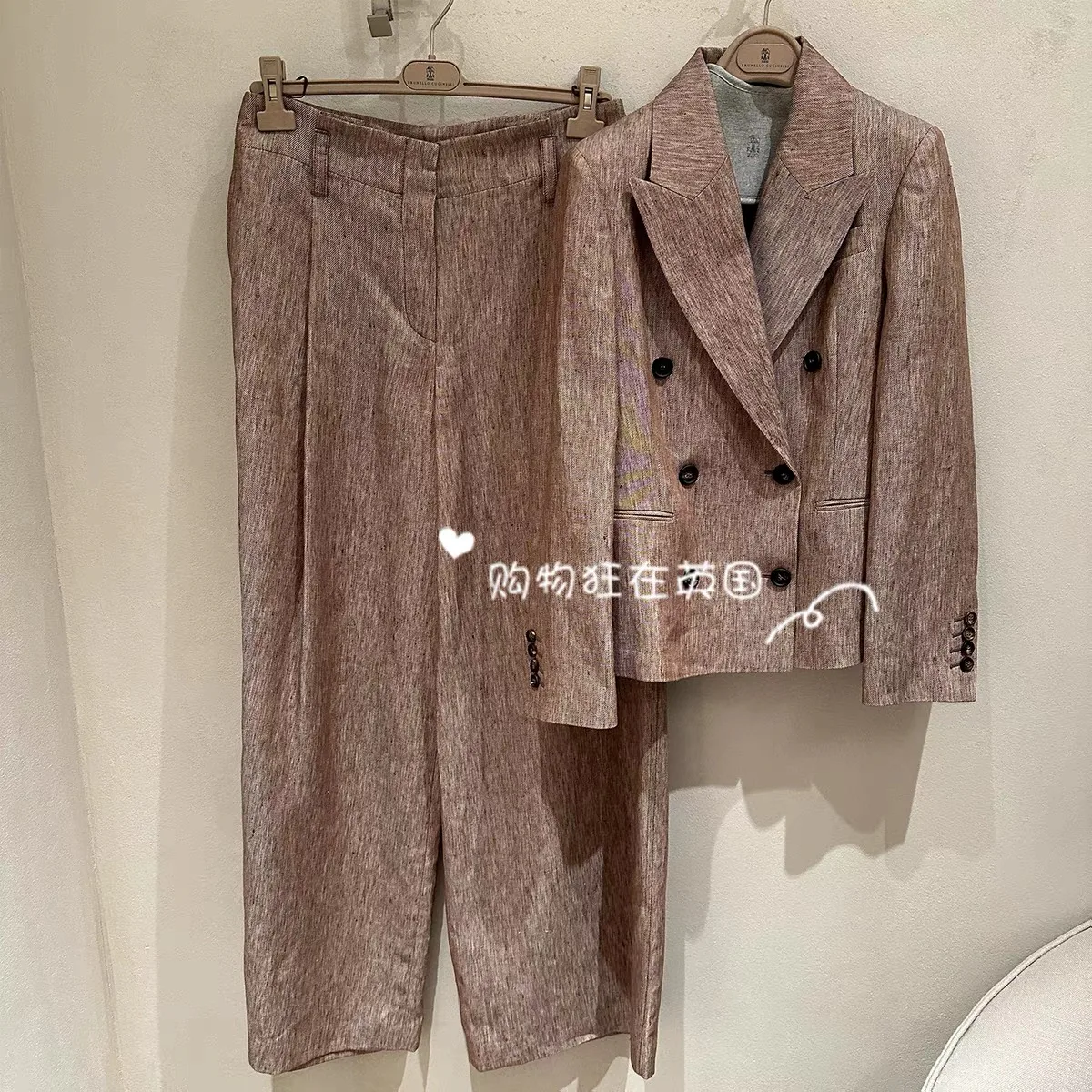 Брюки Женские Brunello Cucinelli 18108301