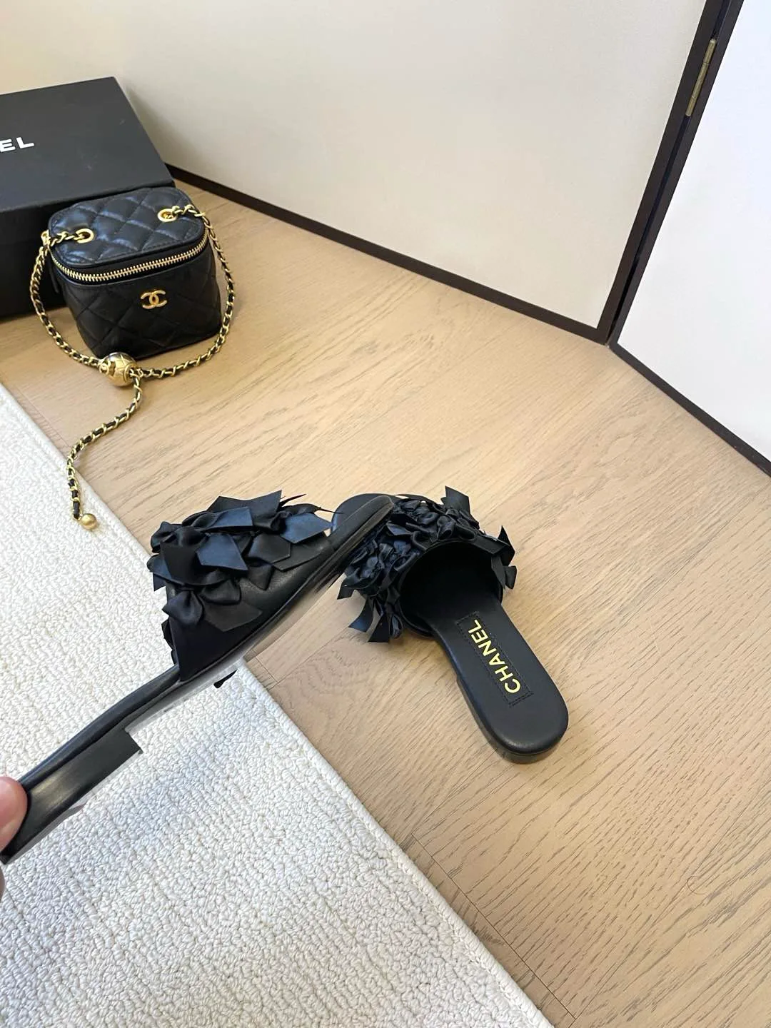 Шлепанцы Женские Chanel 29947