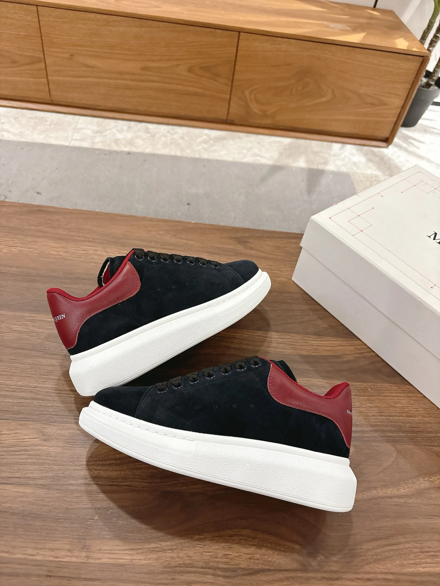 Кеды Женские Alexander Mcqueen 838044