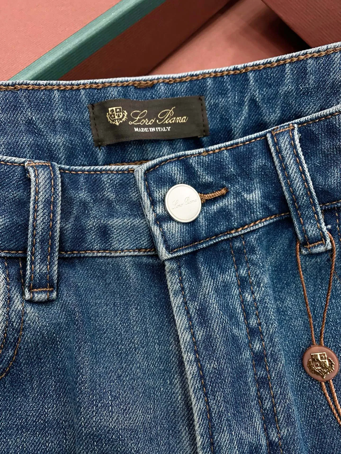 Джинсы Женские Loro Piana 12729740
