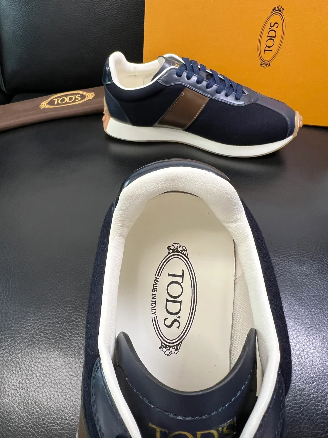 Кроссовки Мужские Tod's 420051