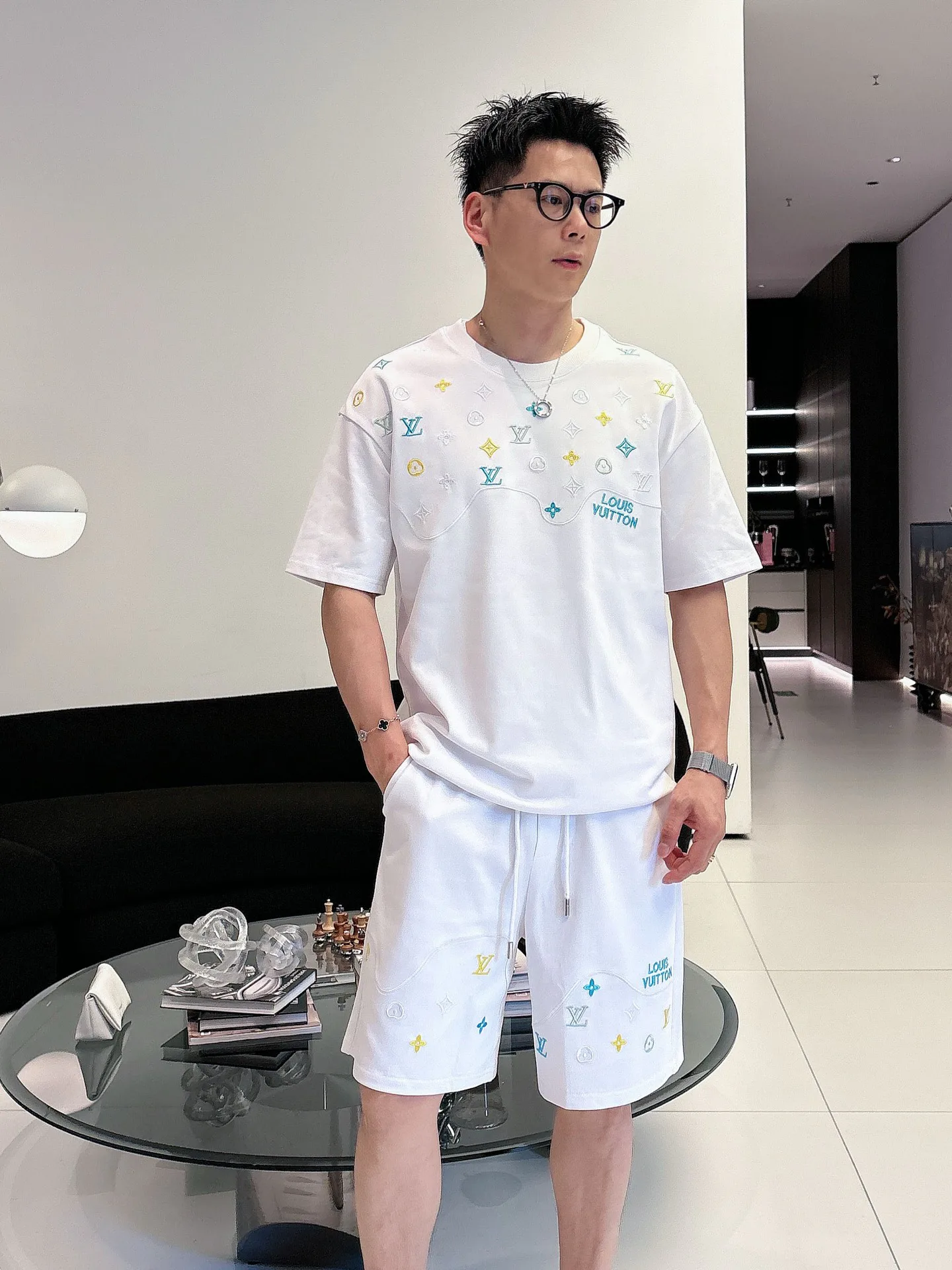 Спортивные Костюмы Мужские Louis Vuitton 14580135