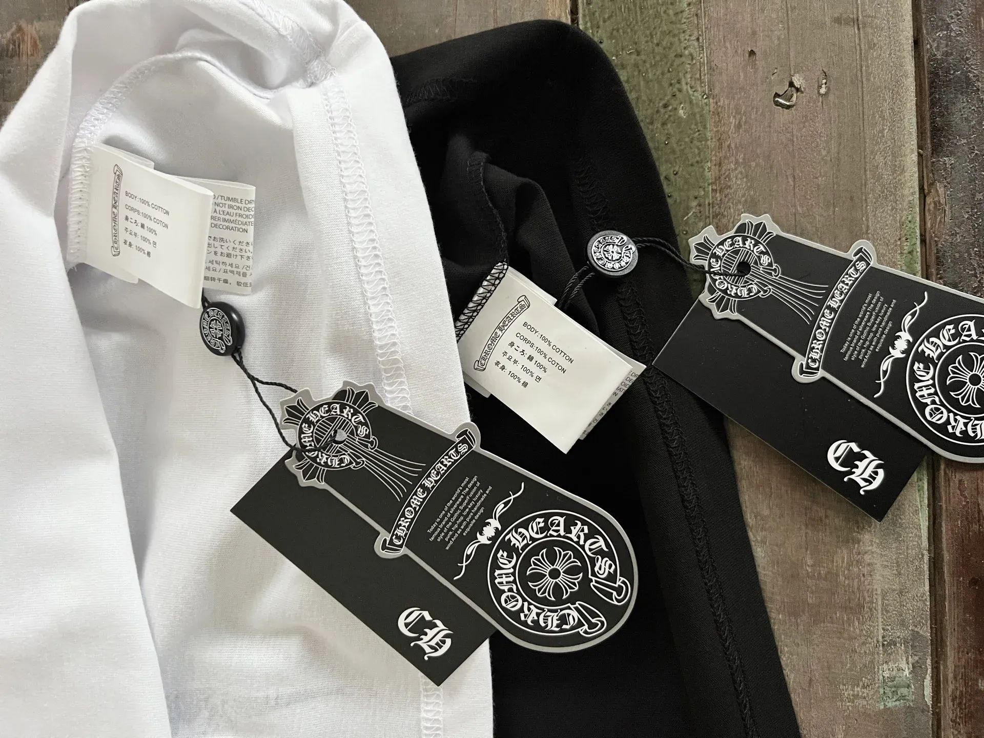 Футболки Женские Chrome Hearts 12221