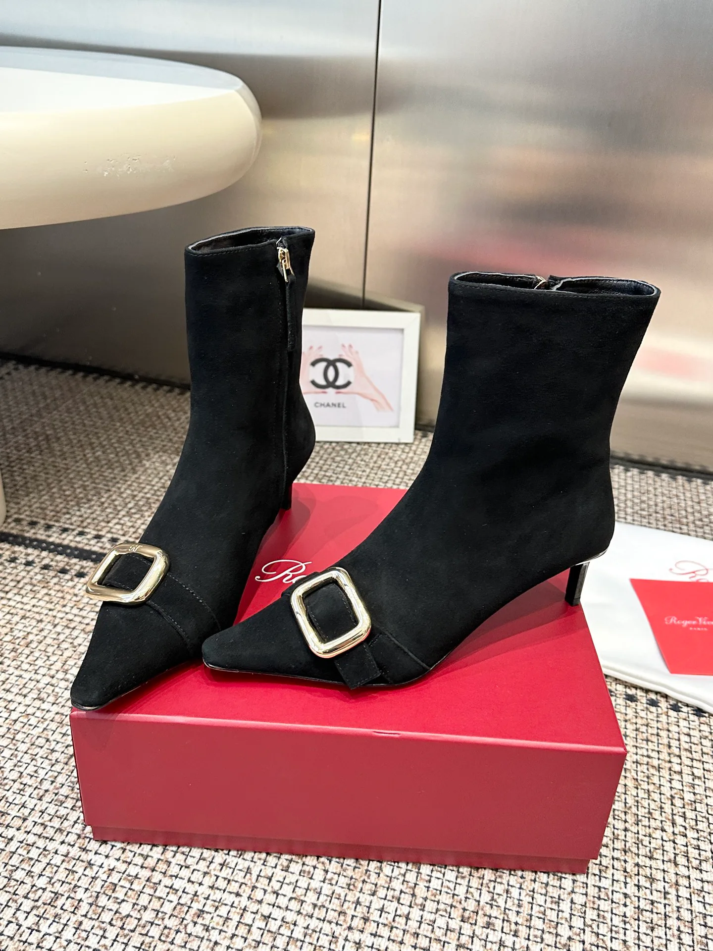 Ботильоны Женские Roger Vivier 18833532
