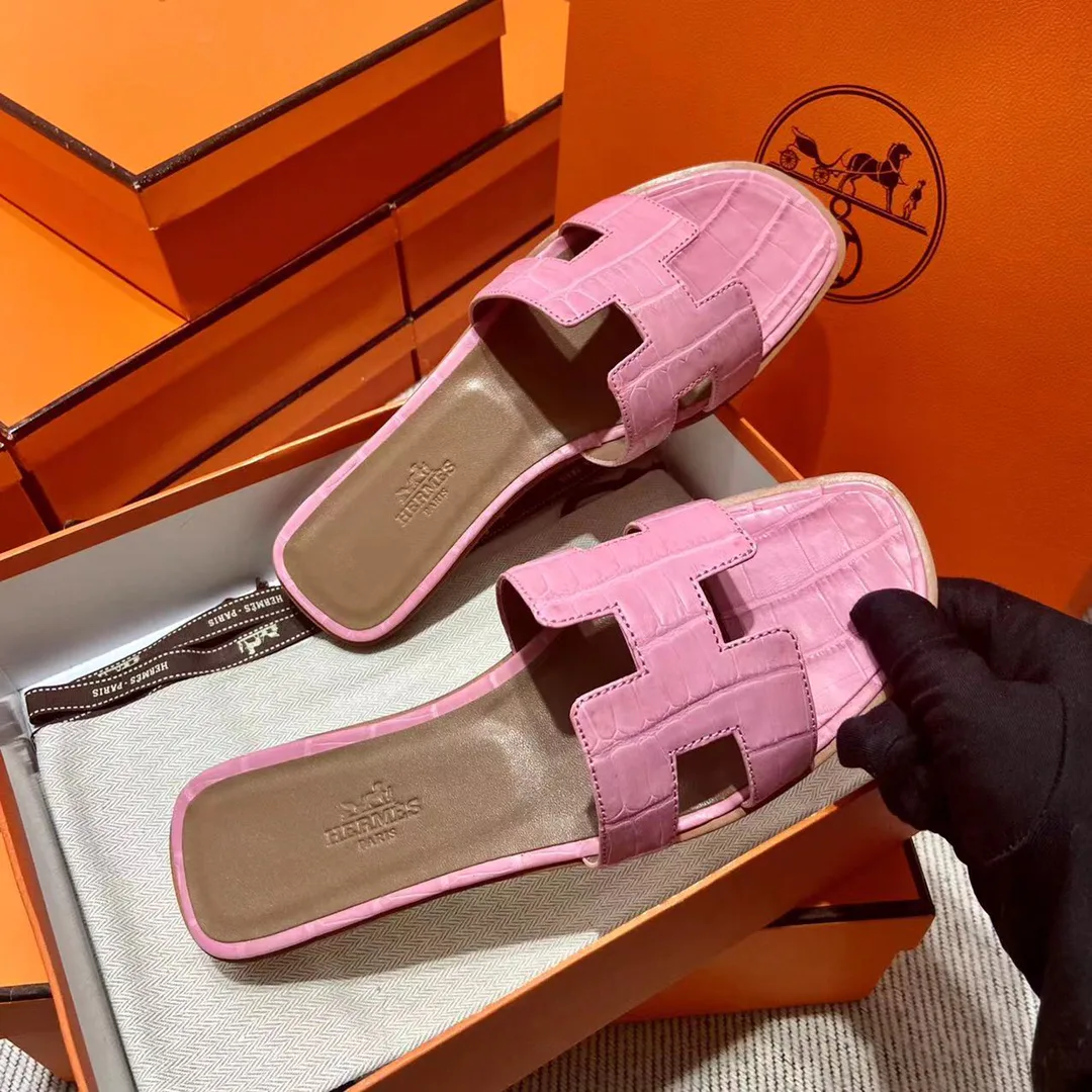 Шлепанцы Женские Hermes 4340602