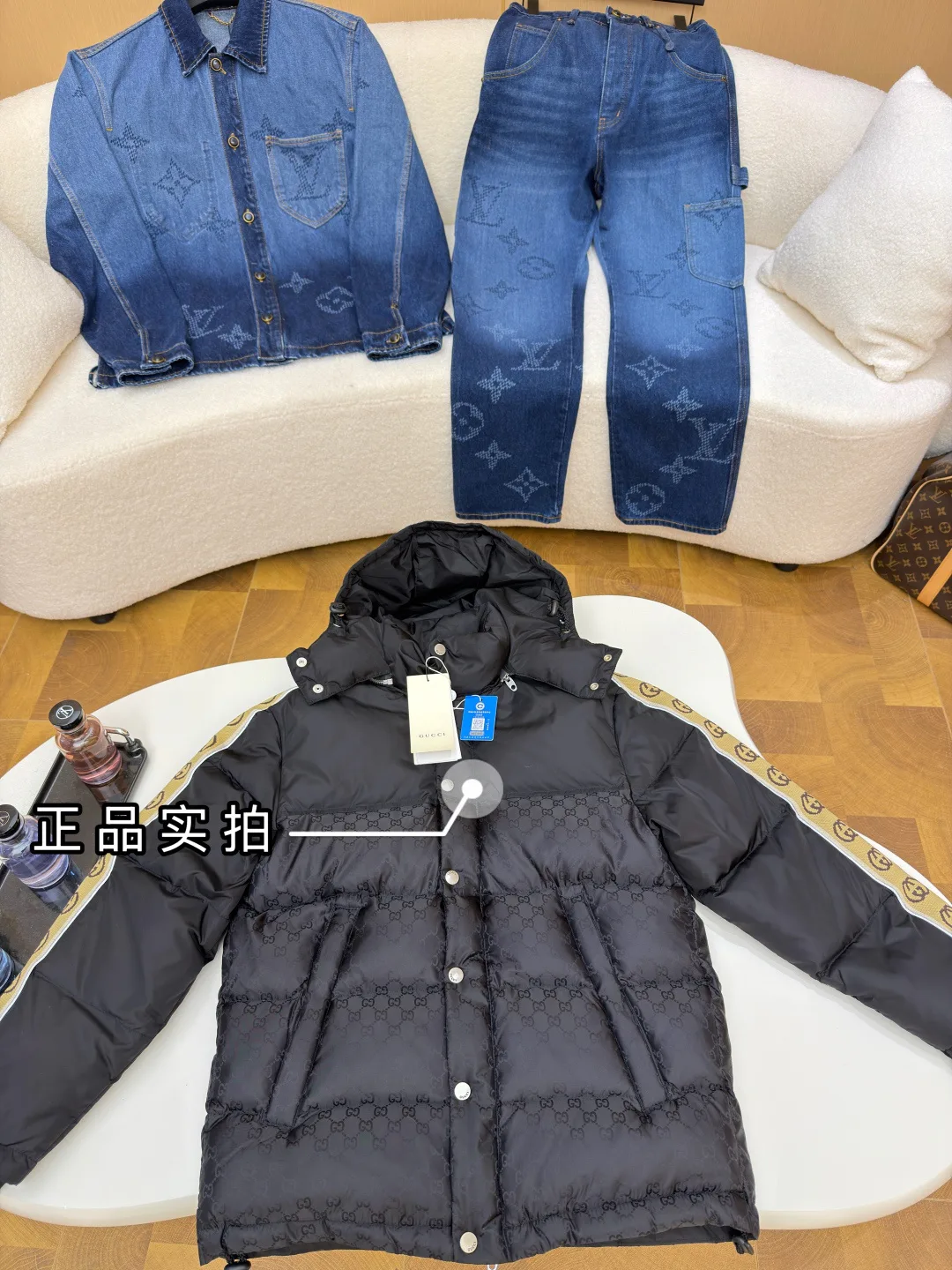 Куртки И Пуховики Мужские Gucci 339523