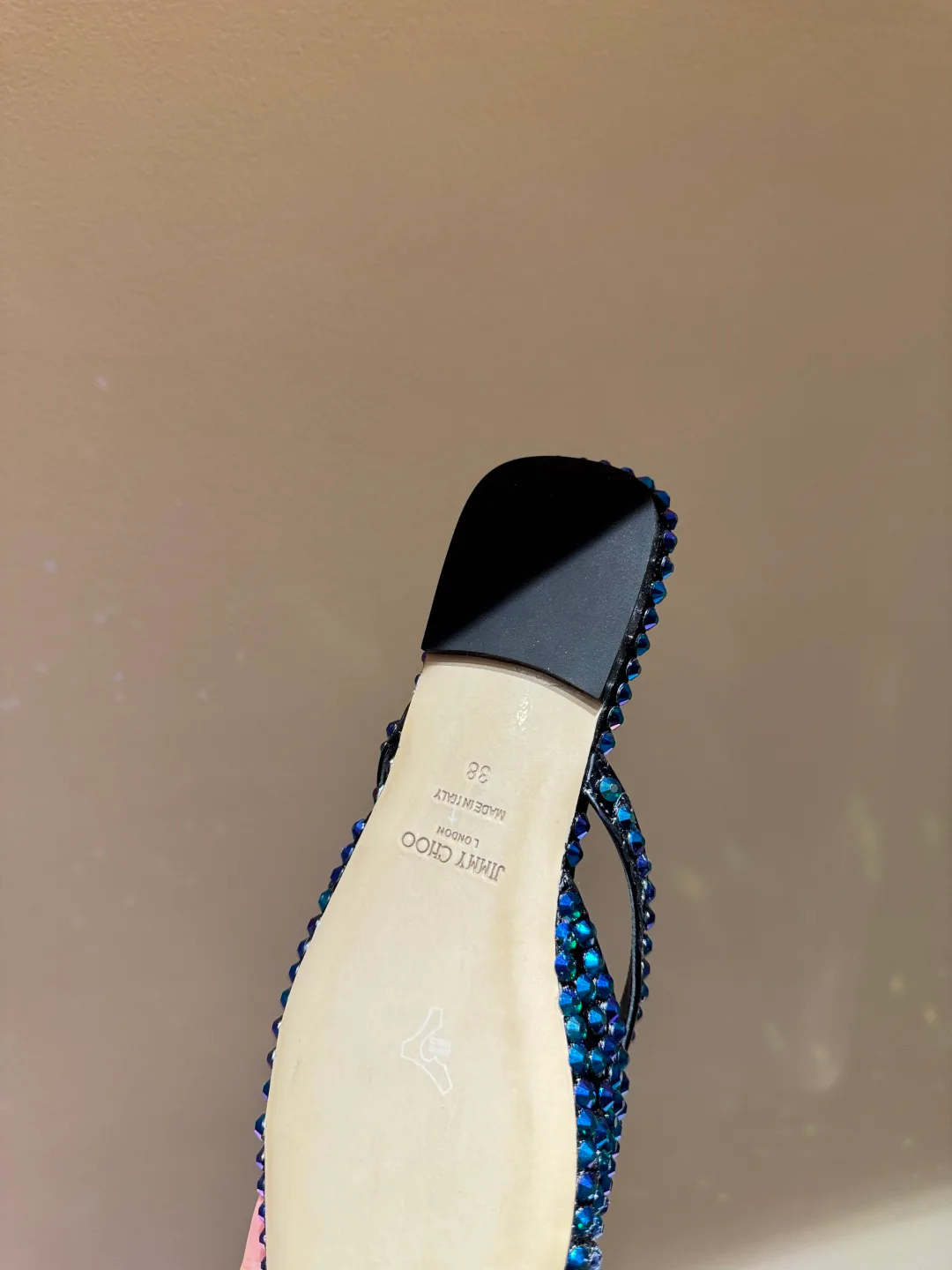 Шлепанцы Женские Jimmy Choo 914262