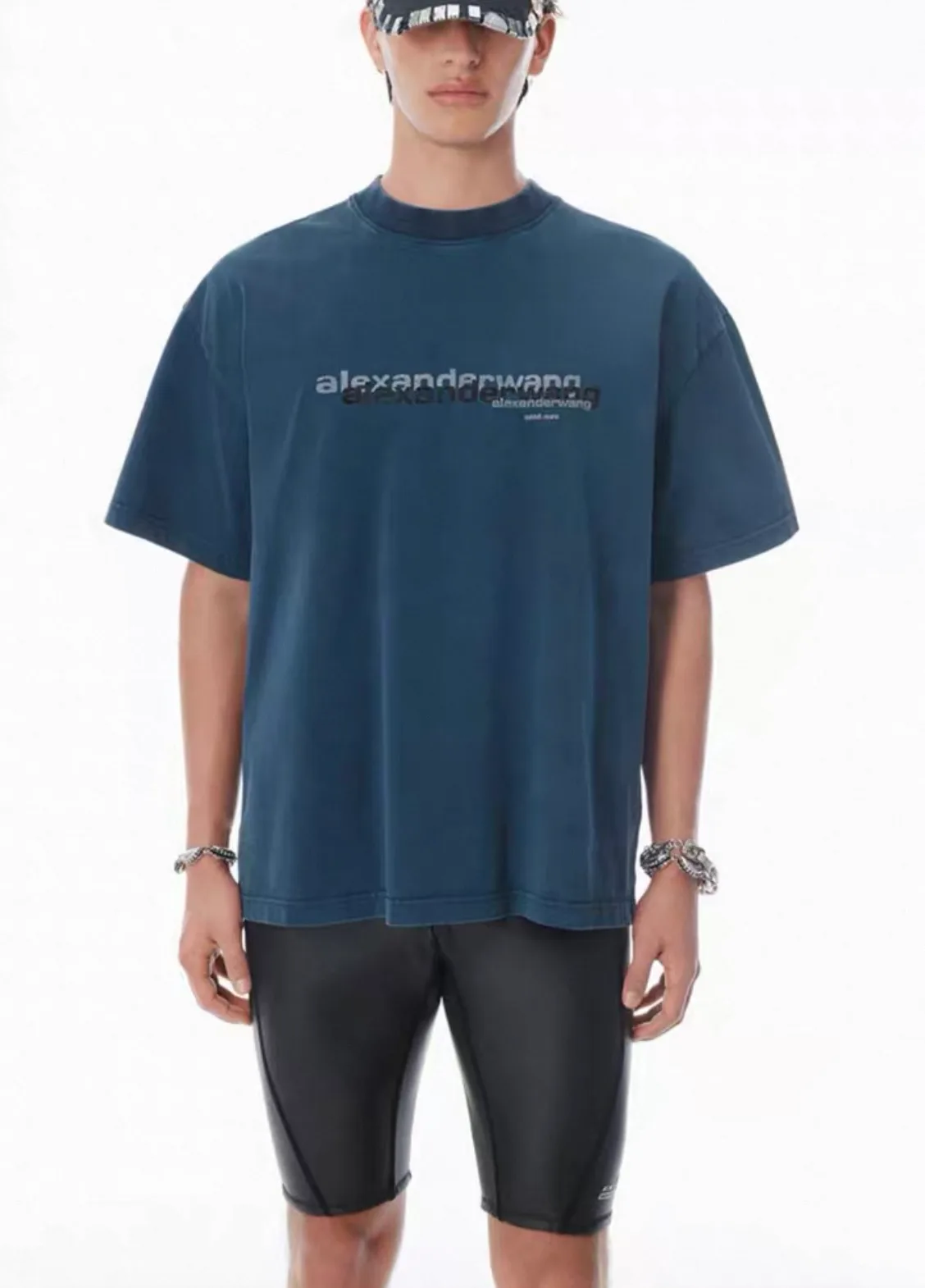 Футболки Мужские Alexander Wang 11918507