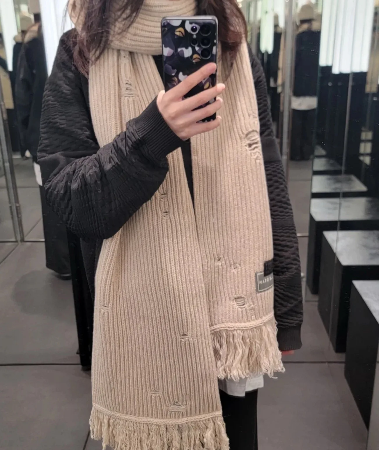 Шарфы Maison Margiela 138391