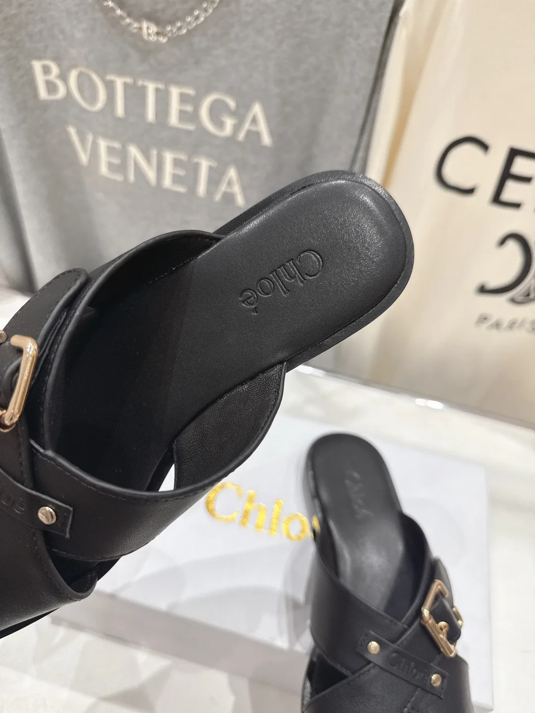 Шлепанцы Женские Chloe 846963