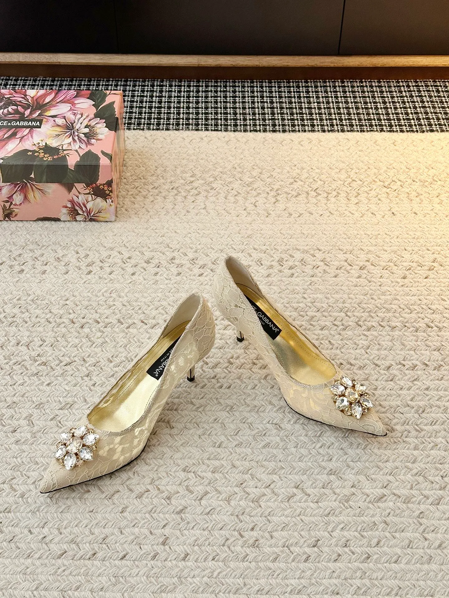 Туфли Женские Dolce & Gabbana 582355