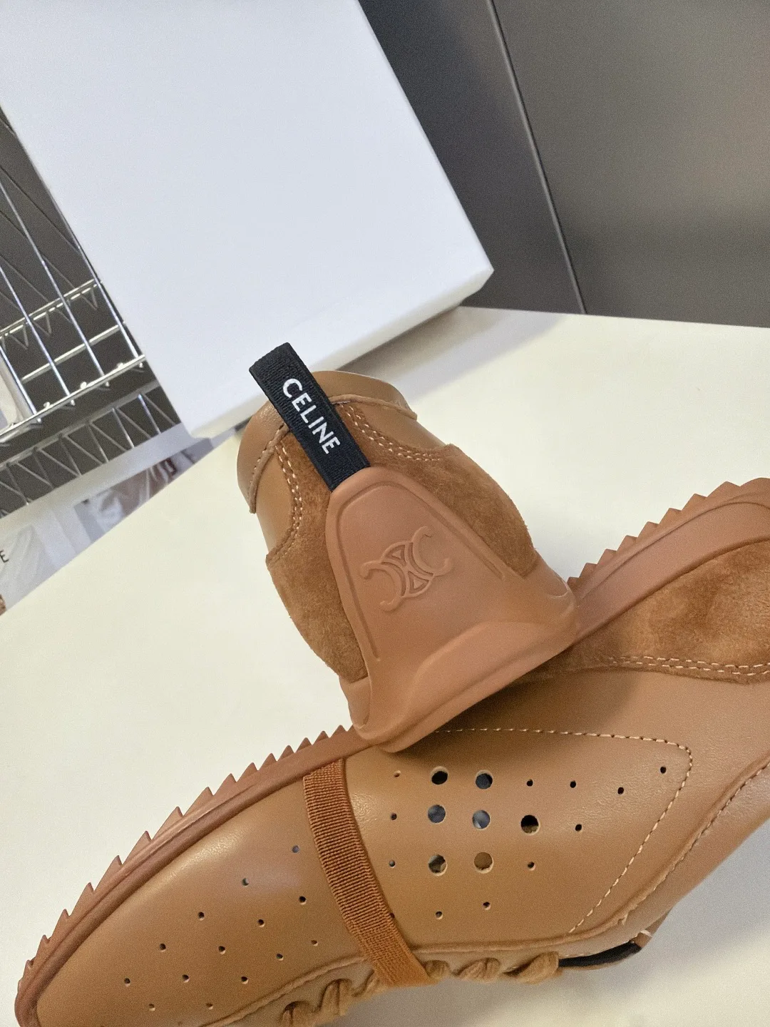 Кроссовки Женские Celine 17781524