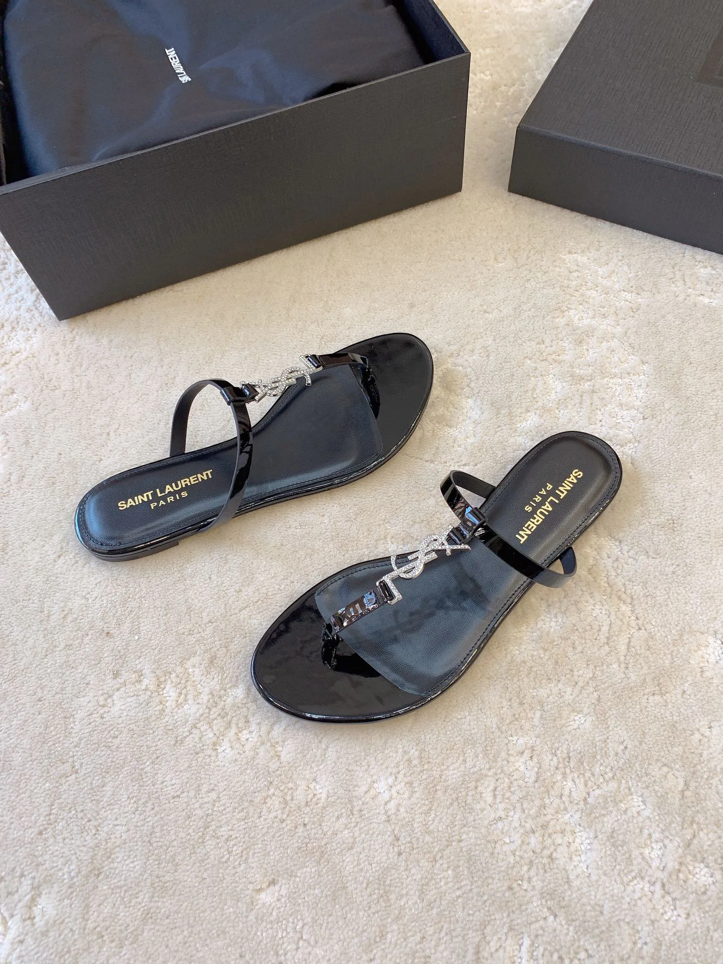 Сандалии Женские Saint Laurent 11765666