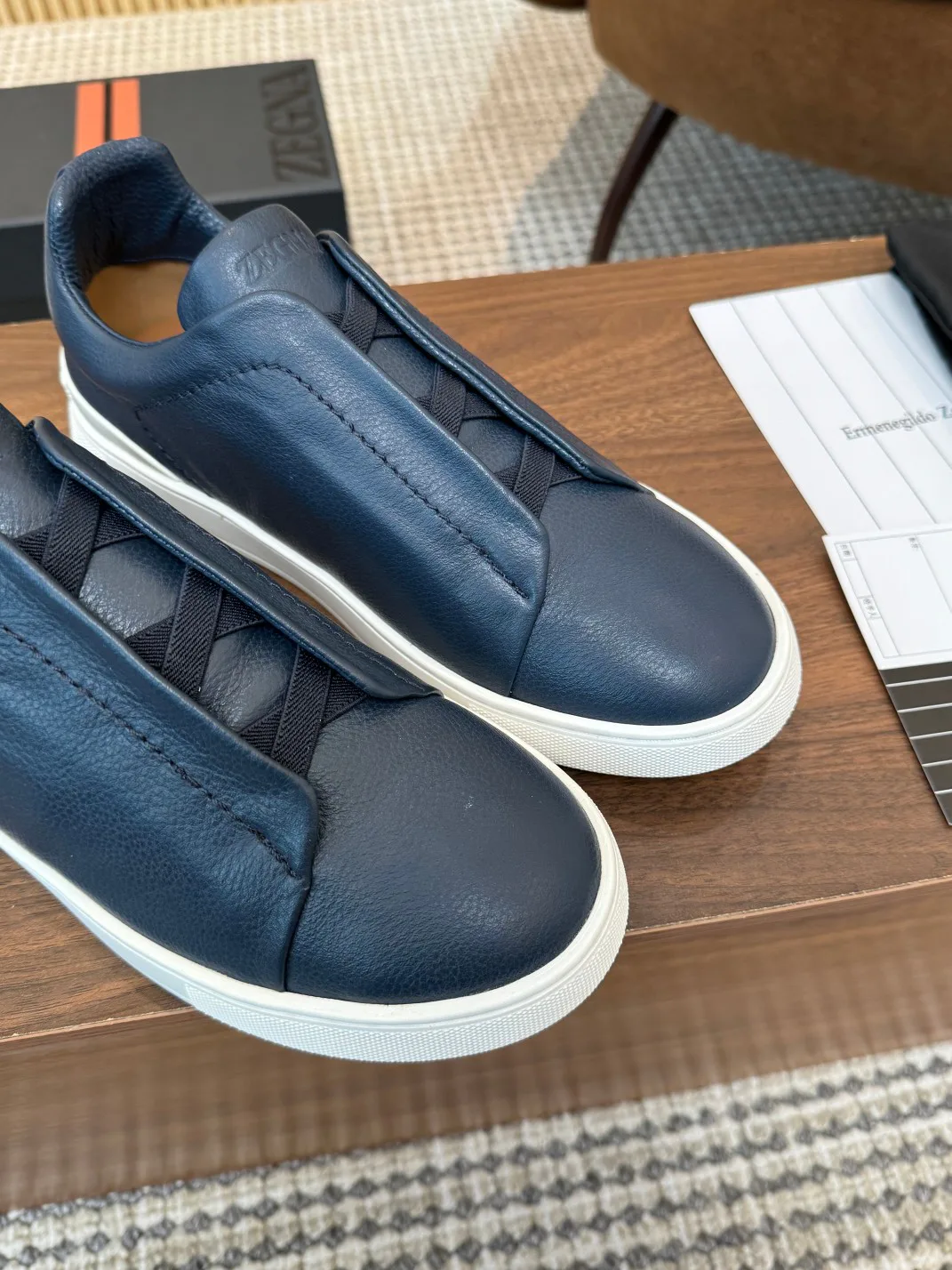Кроссовки Мужские Zegna 18265348