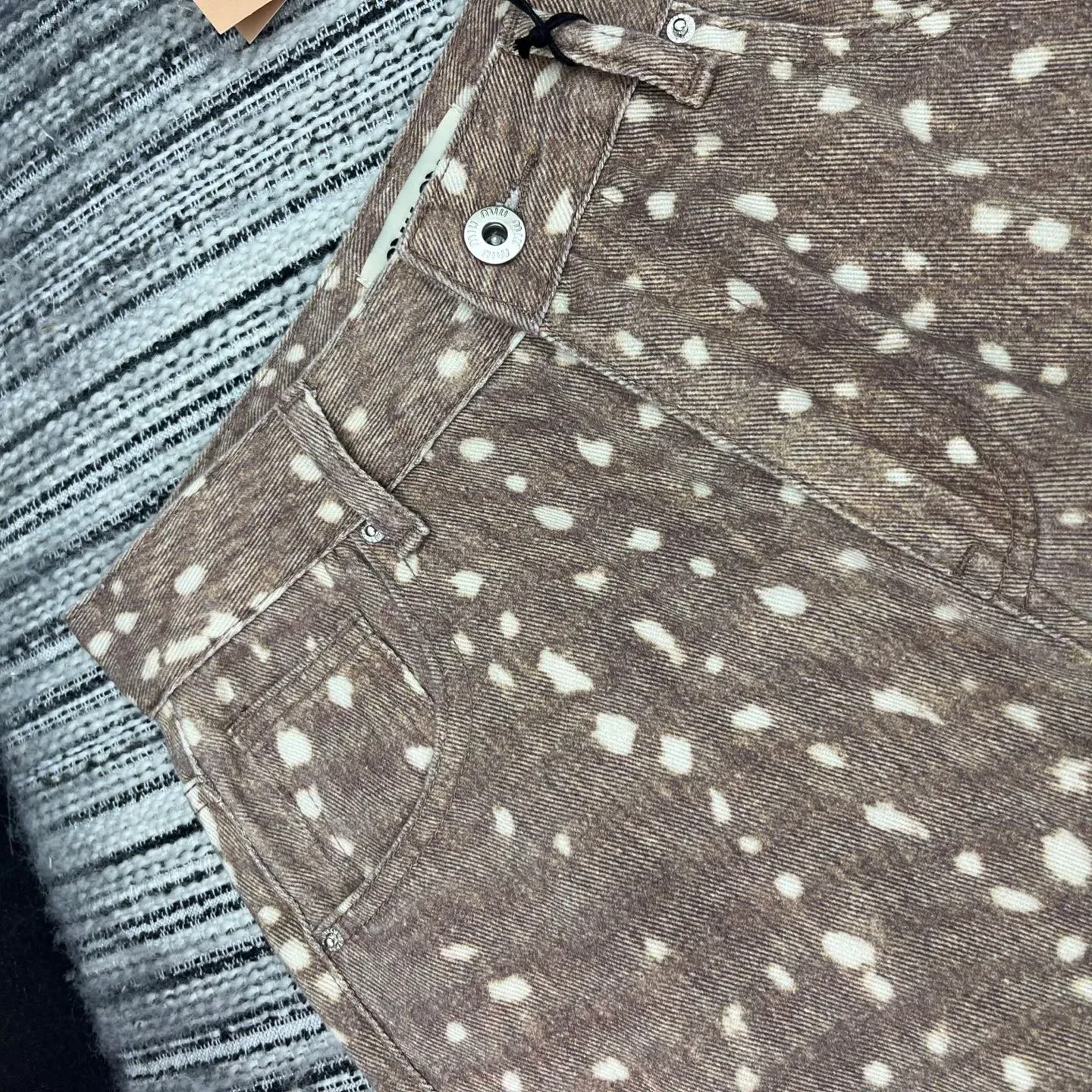 Джинсы Женские Miu Miu 24313