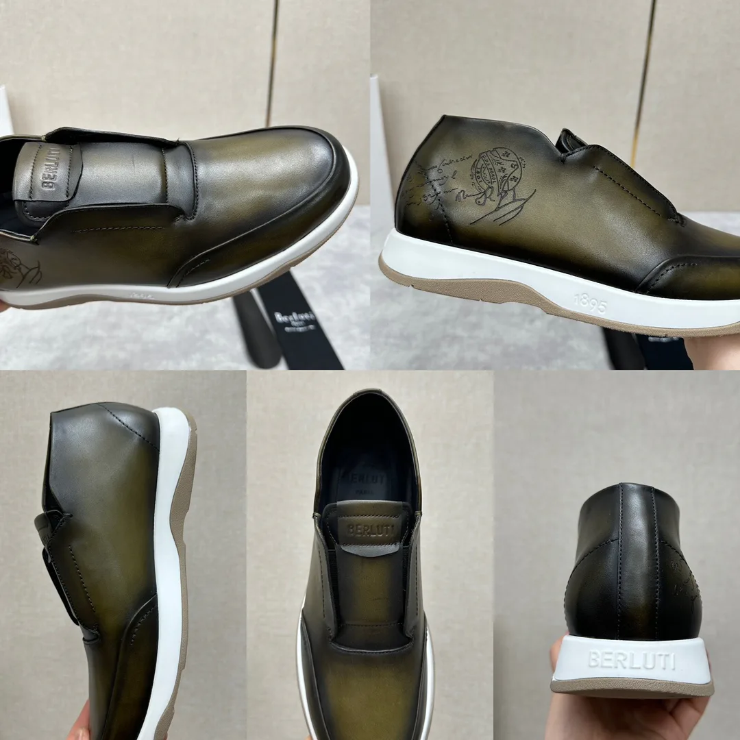 Лоферы Мужские Berluti 448820