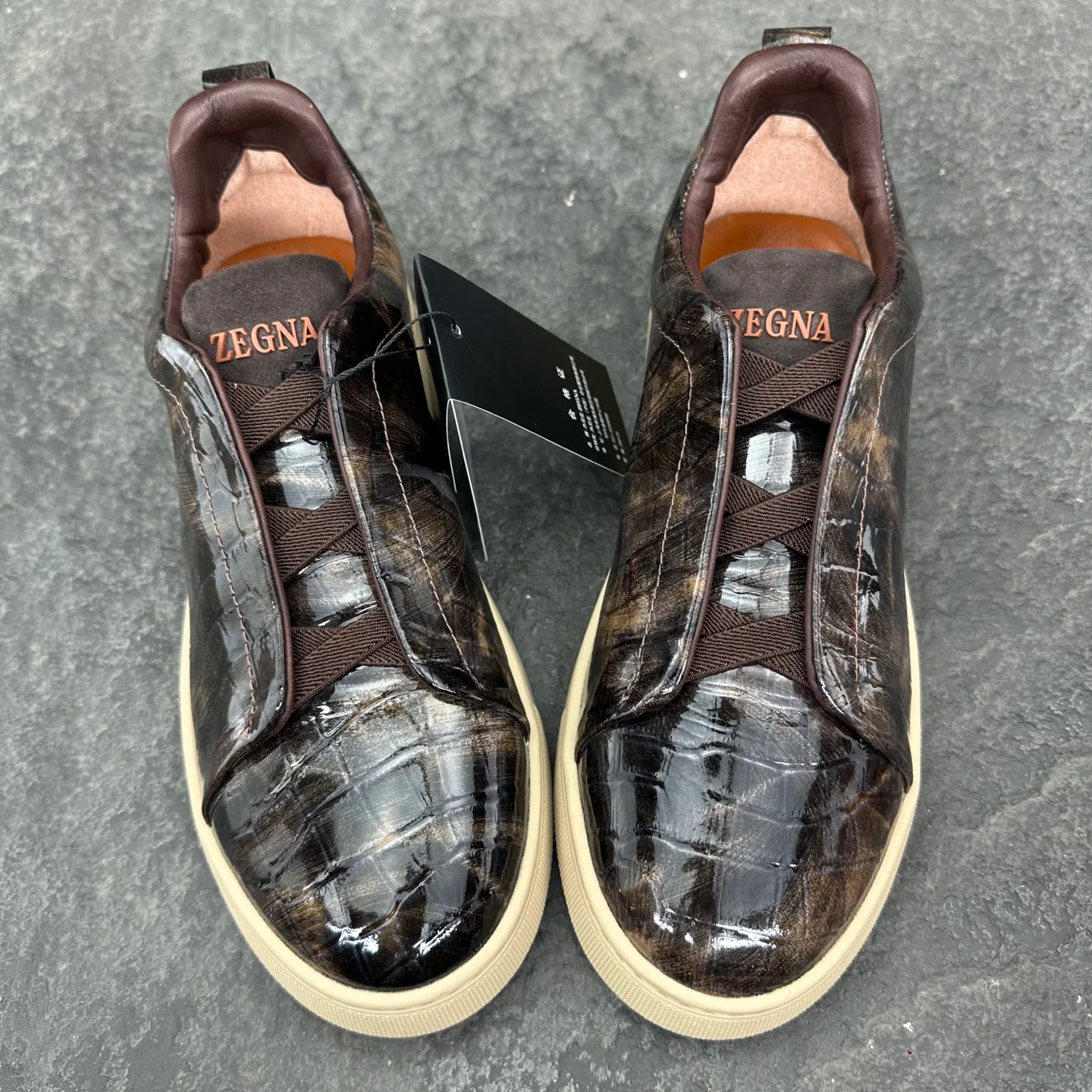 Кеды Мужские Zegna 9916776