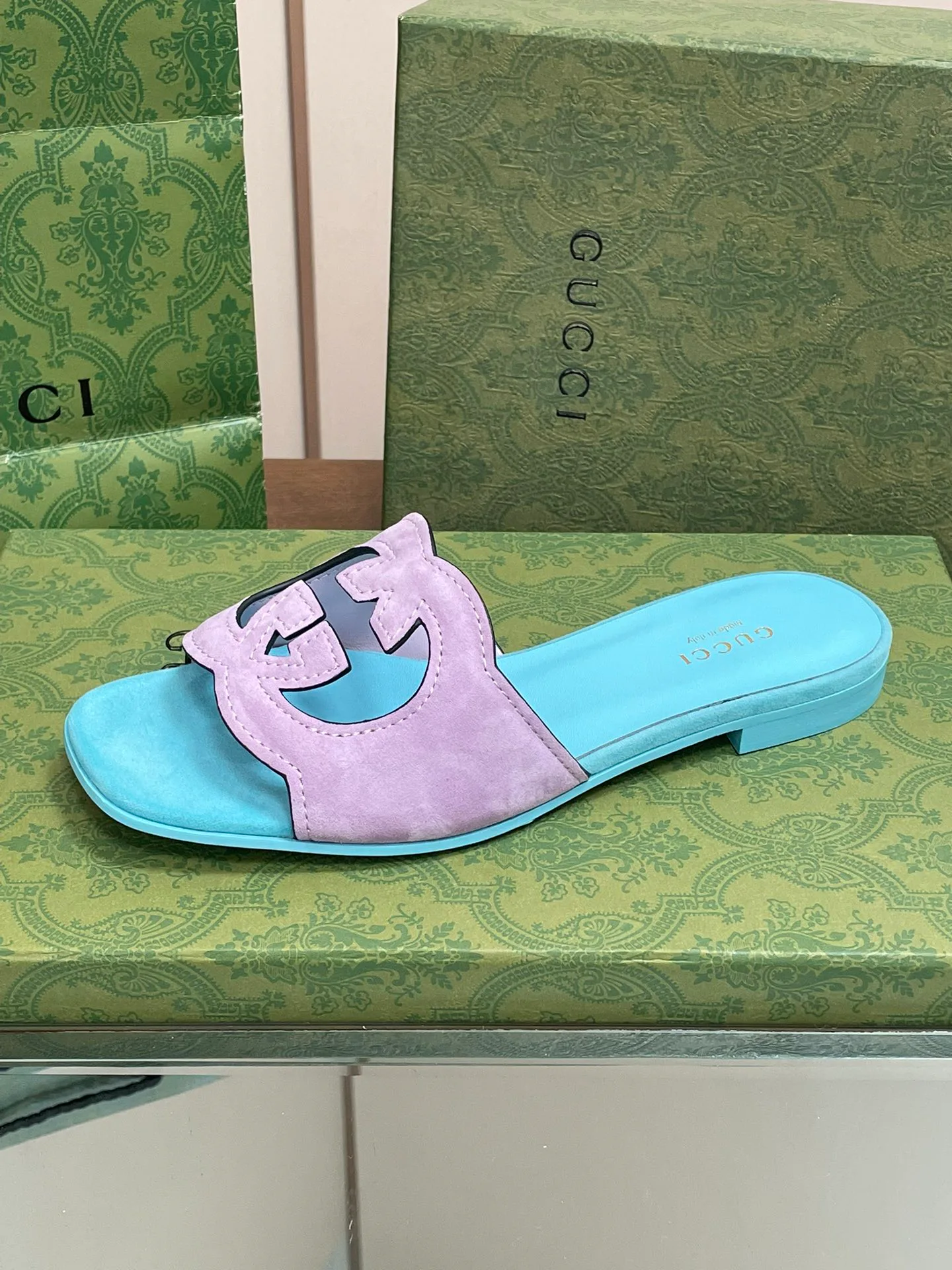 Шлепанцы Женские Gucci 11573