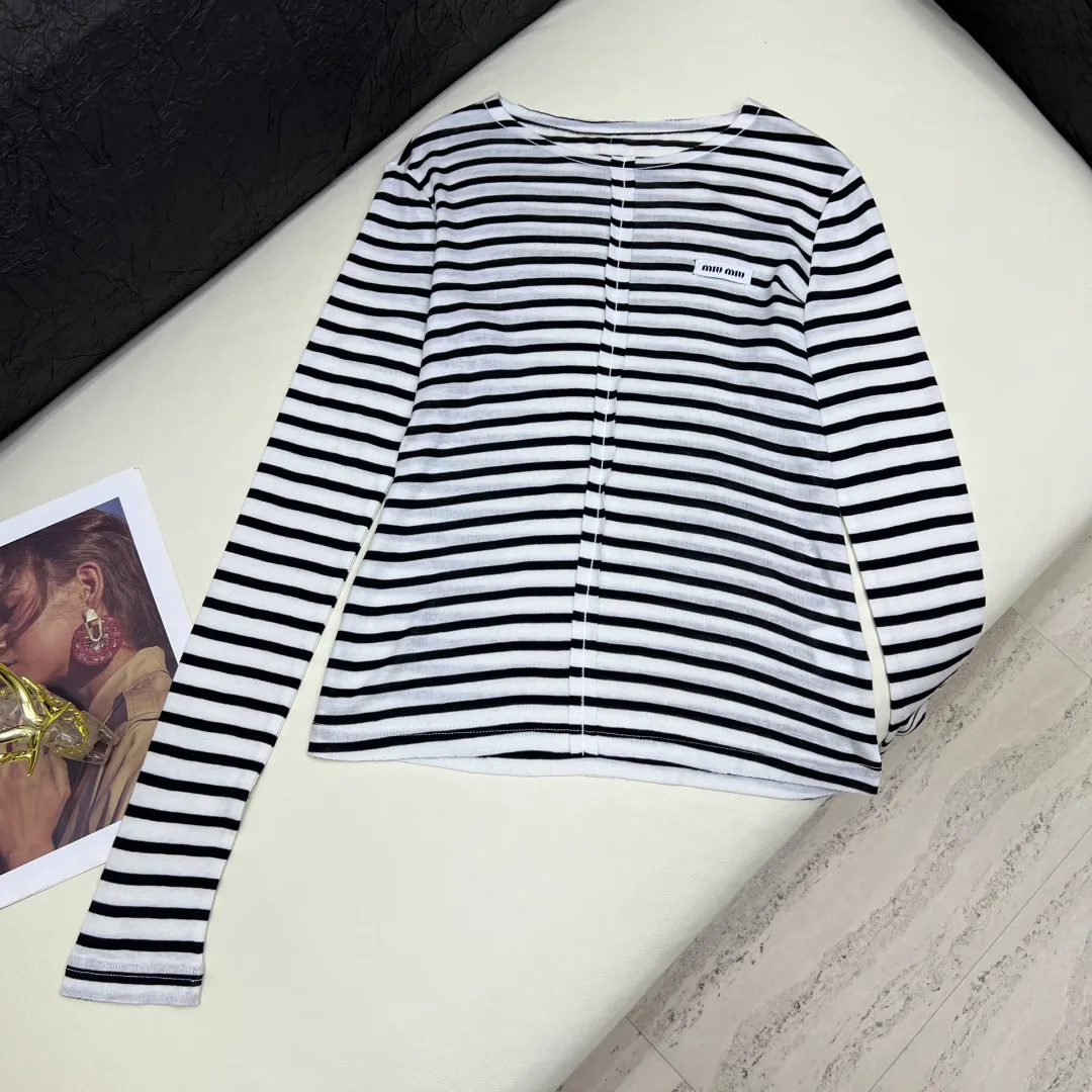 Лонгсливы Женские Miu Miu 10426882