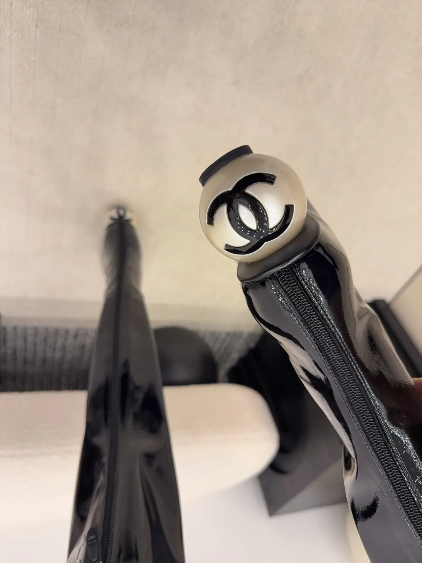 Сапоги Женские Chanel 1927480