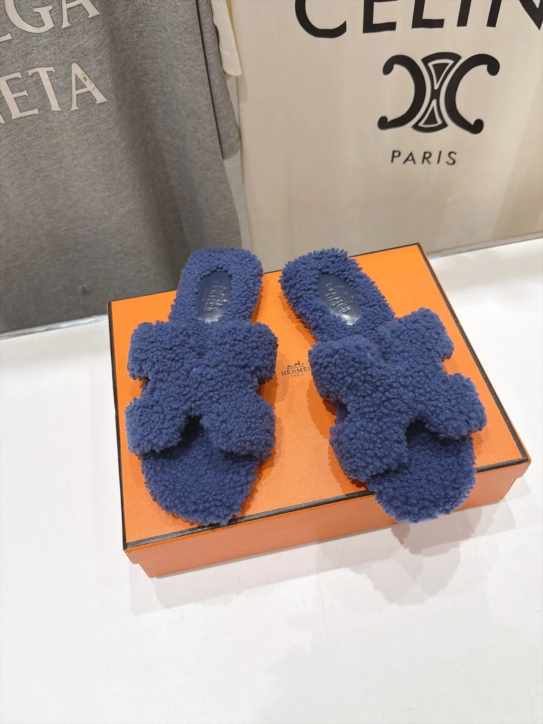 Тапочки Женские Hermes 18034206